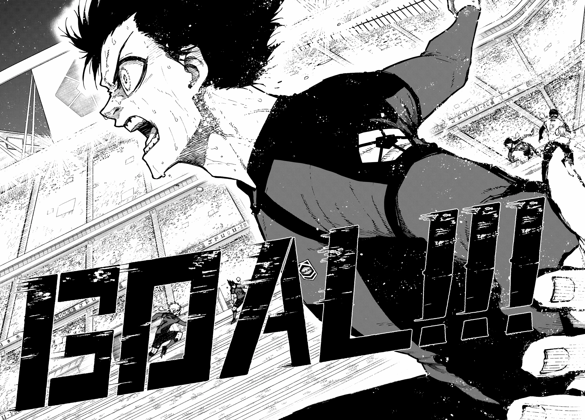 Read Blue Lock (Синяя Тюрьма Блю Лок) Manga Online