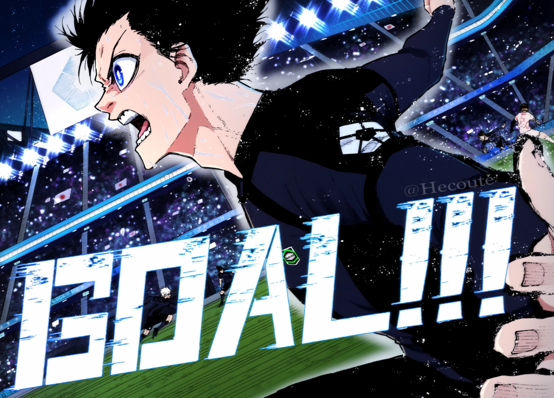 Read Blue Lock (Синяя Тюрьма Блю Лок) Manga Online