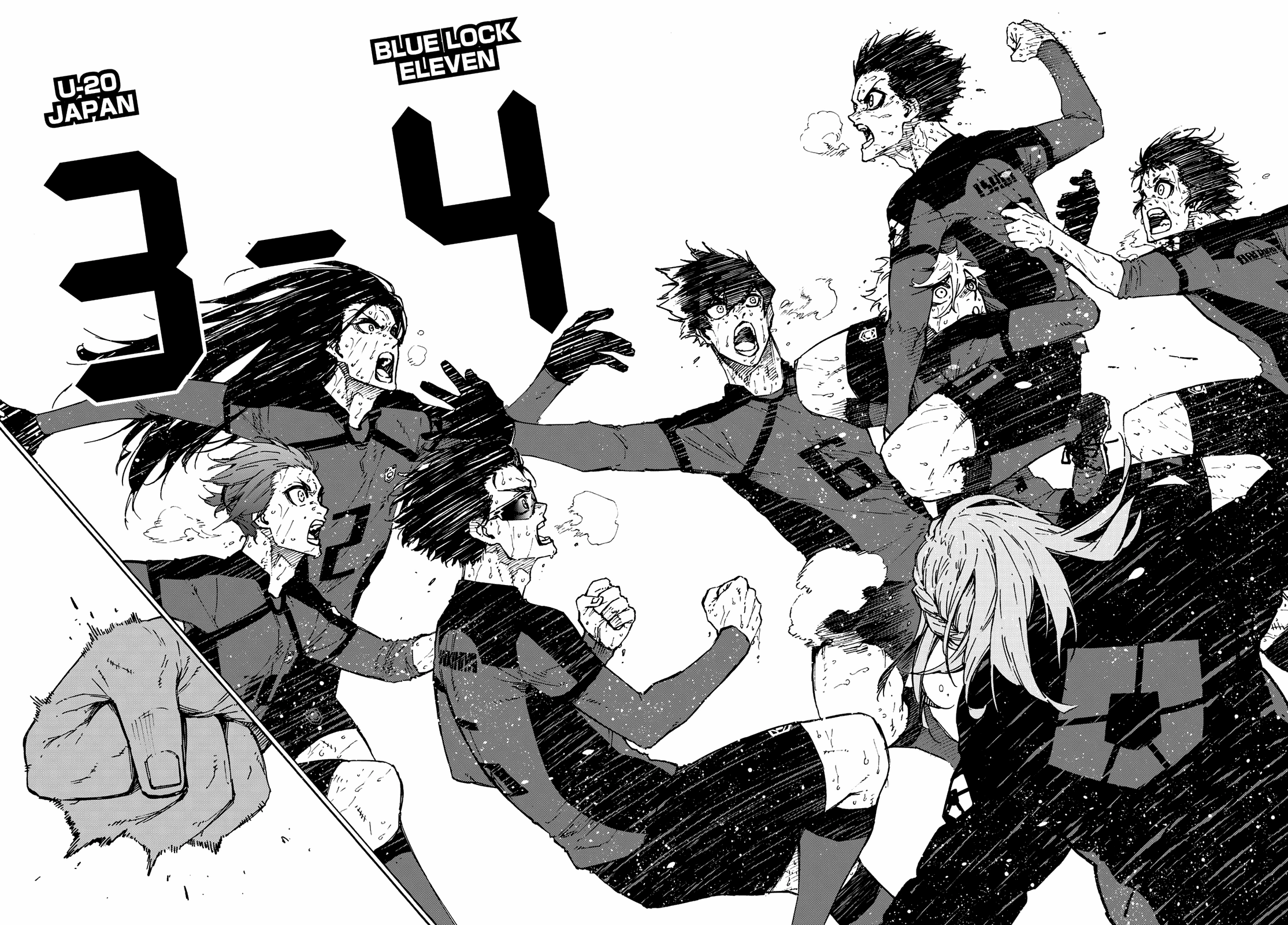 Read Blue Lock (Синяя Тюрьма Блю Лок) Manga Online