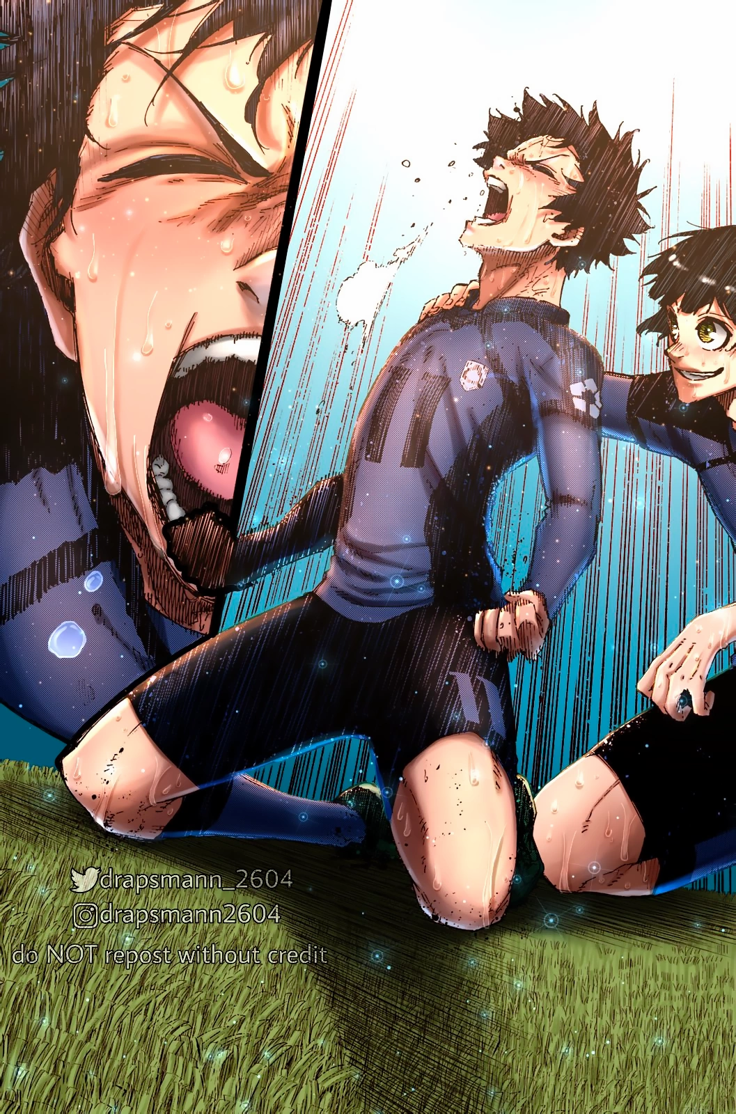 Read Blue Lock (Синяя Тюрьма Блю Лок) Manga Online