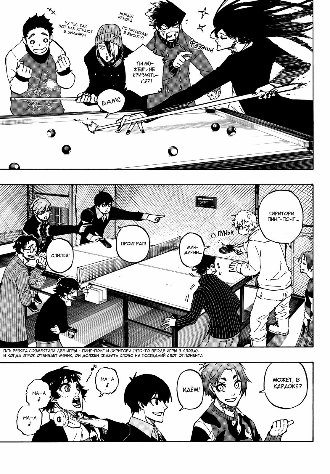 Read Blue Lock (Синяя Тюрьма Блю Лок) Manga Online