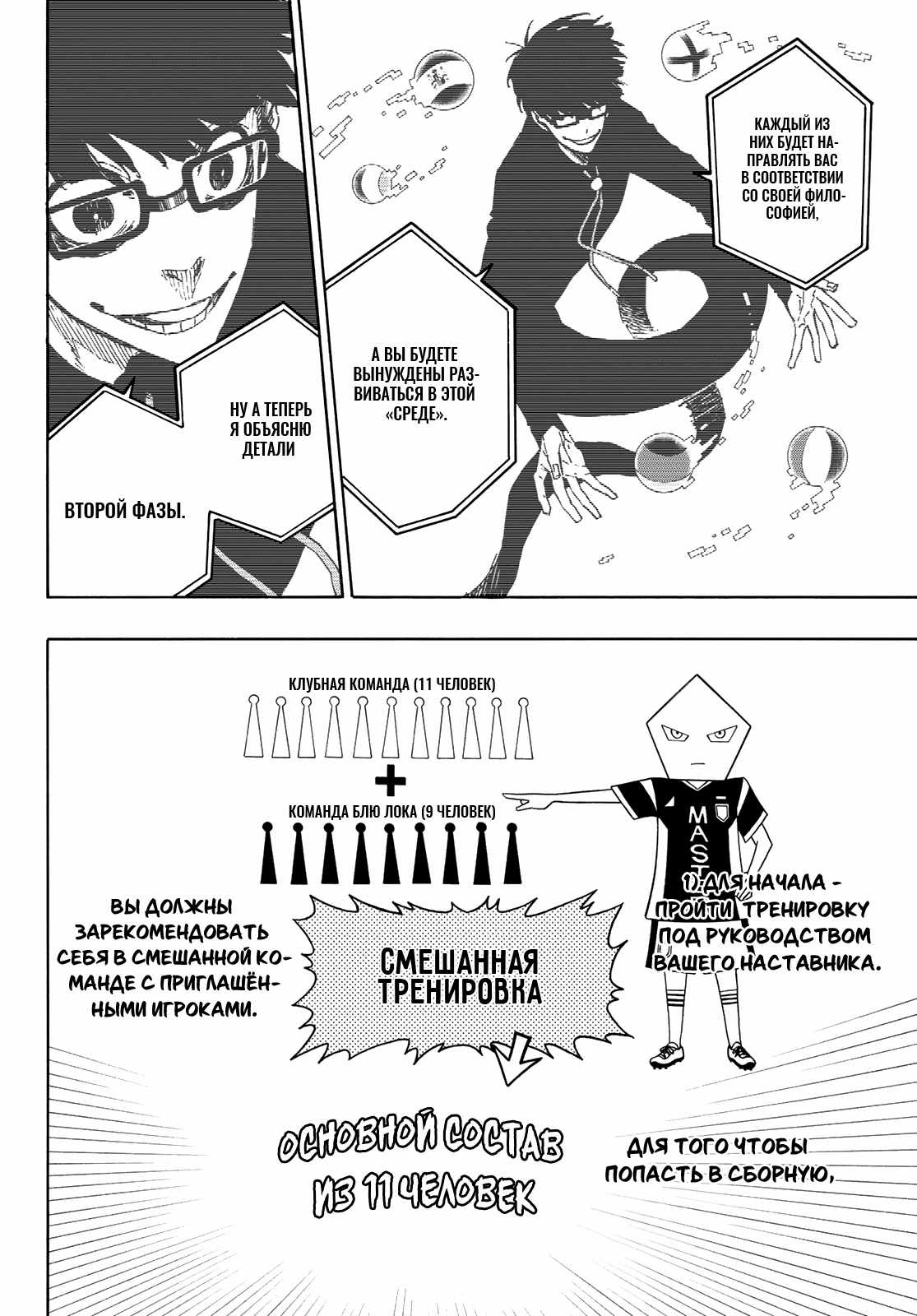 Read Blue Lock (Синяя Тюрьма Блю Лок) Manga Online