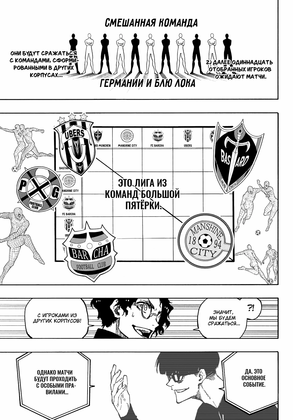 Read Blue Lock (Синяя Тюрьма Блю Лок) Manga Online