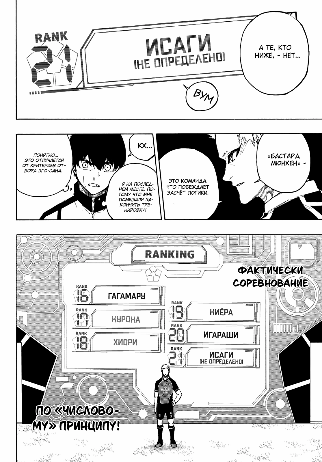 Read Blue Lock (Синяя Тюрьма Блю Лок) Manga Online