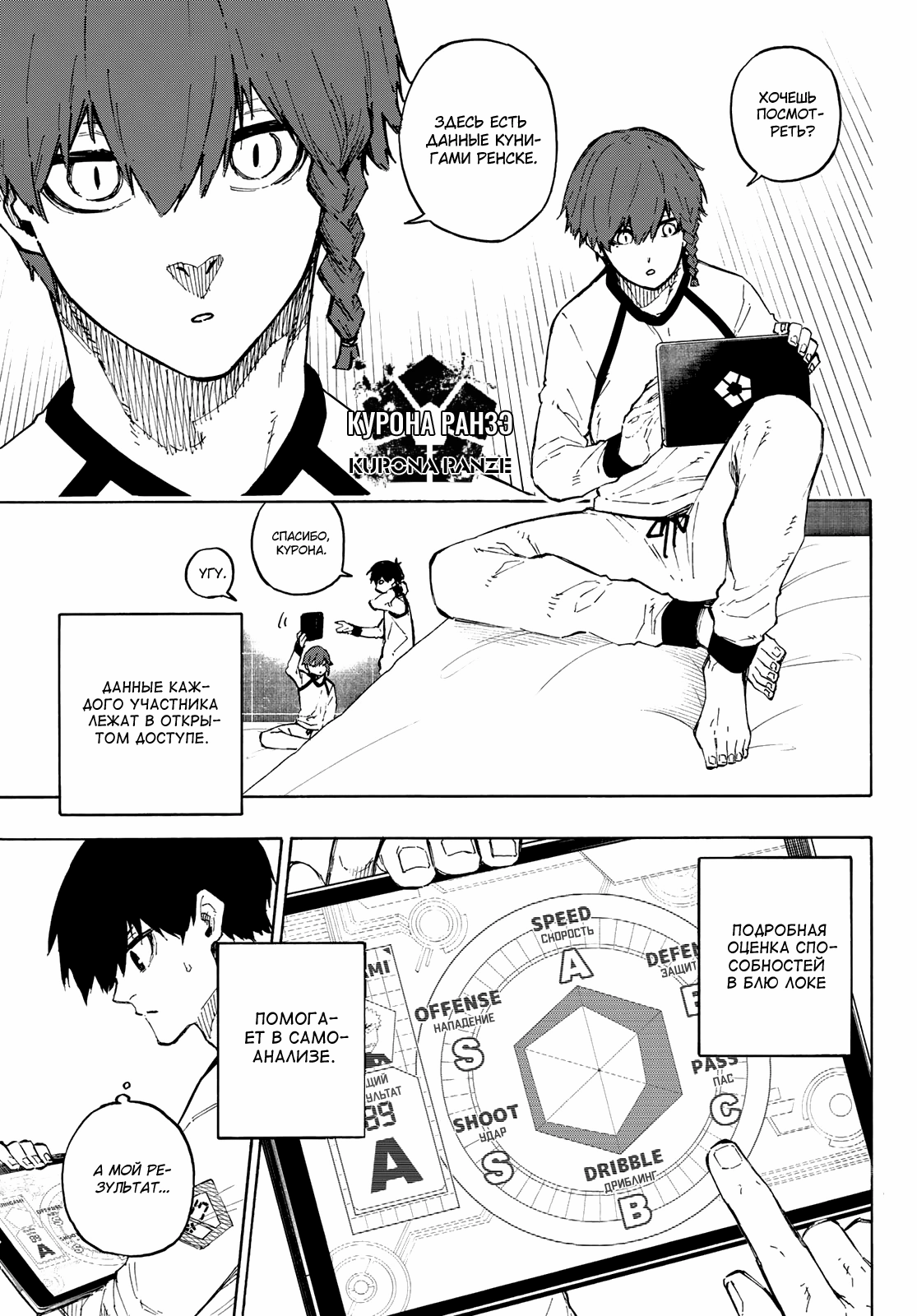 Read Blue Lock (Синяя Тюрьма Блю Лок) Manga Online