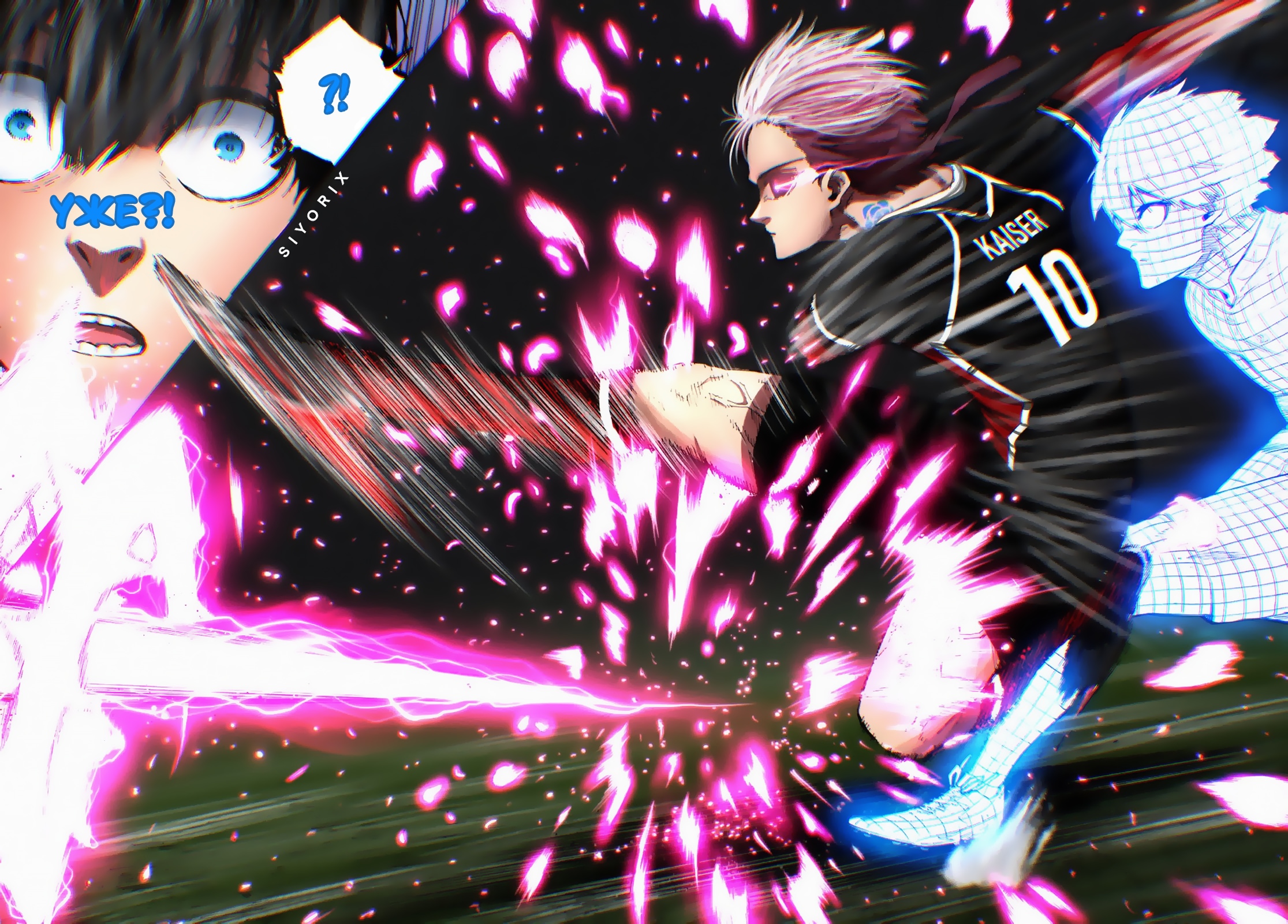 Read Blue Lock (Синяя Тюрьма Блю Лок) Manga Online