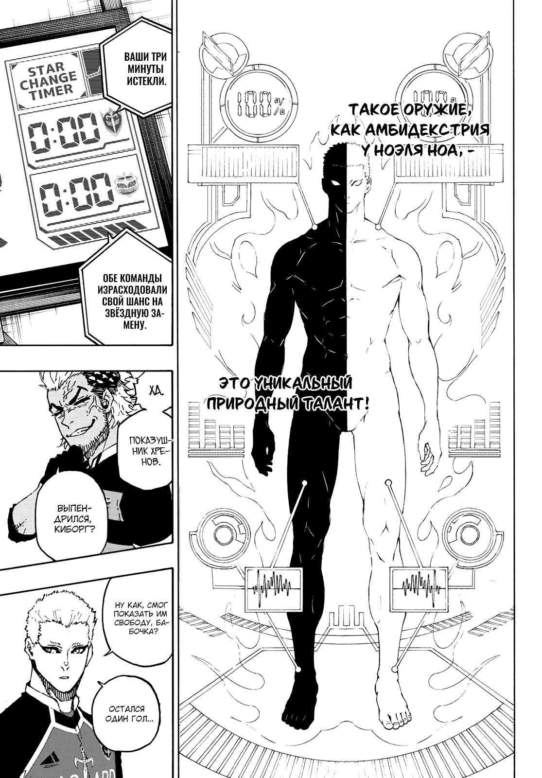 Read Blue Lock (Синяя Тюрьма Блю Лок) Manga Online