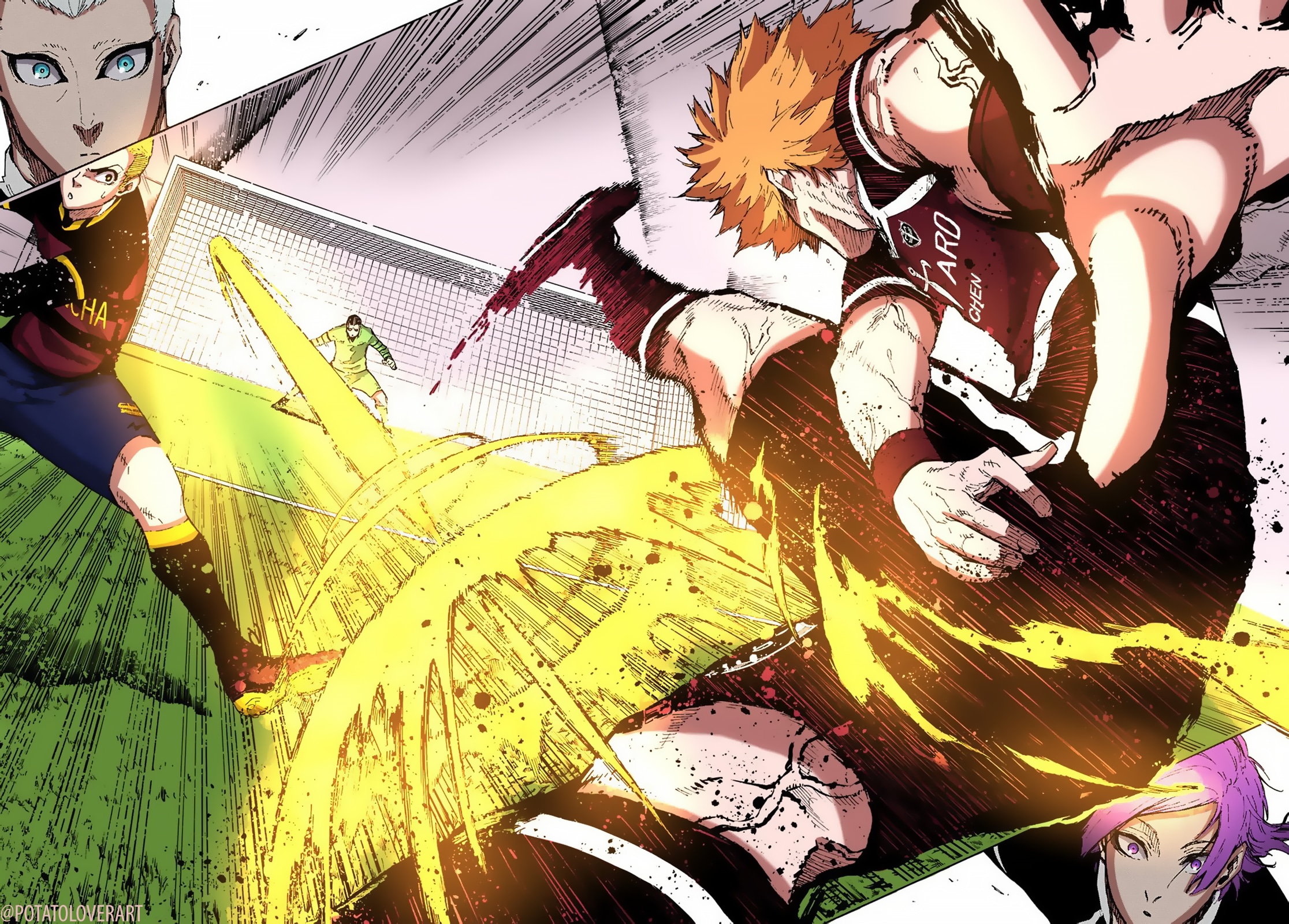 Read Blue Lock (Синяя Тюрьма Блю Лок) Manga Online