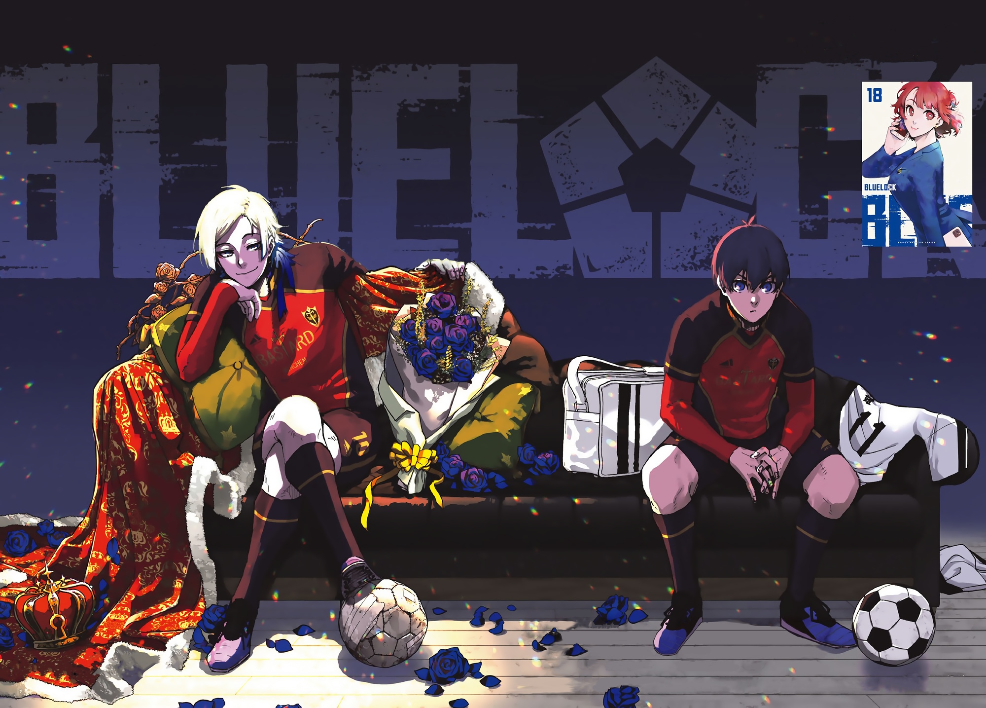 Read Blue Lock (Синяя Тюрьма Блю Лок) Manga Online