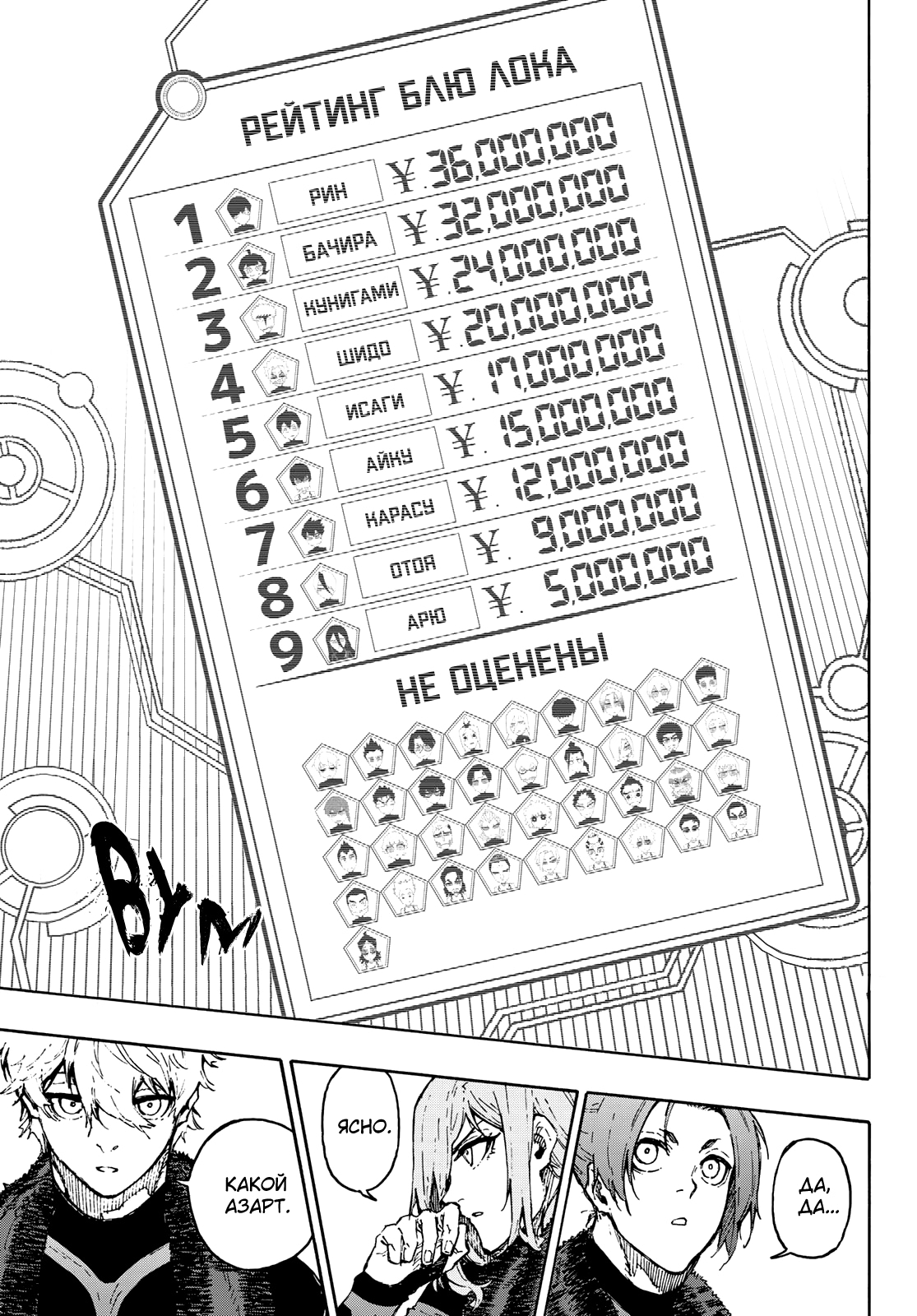 Read Blue Lock (Синяя Тюрьма Блю Лок) Manga Online