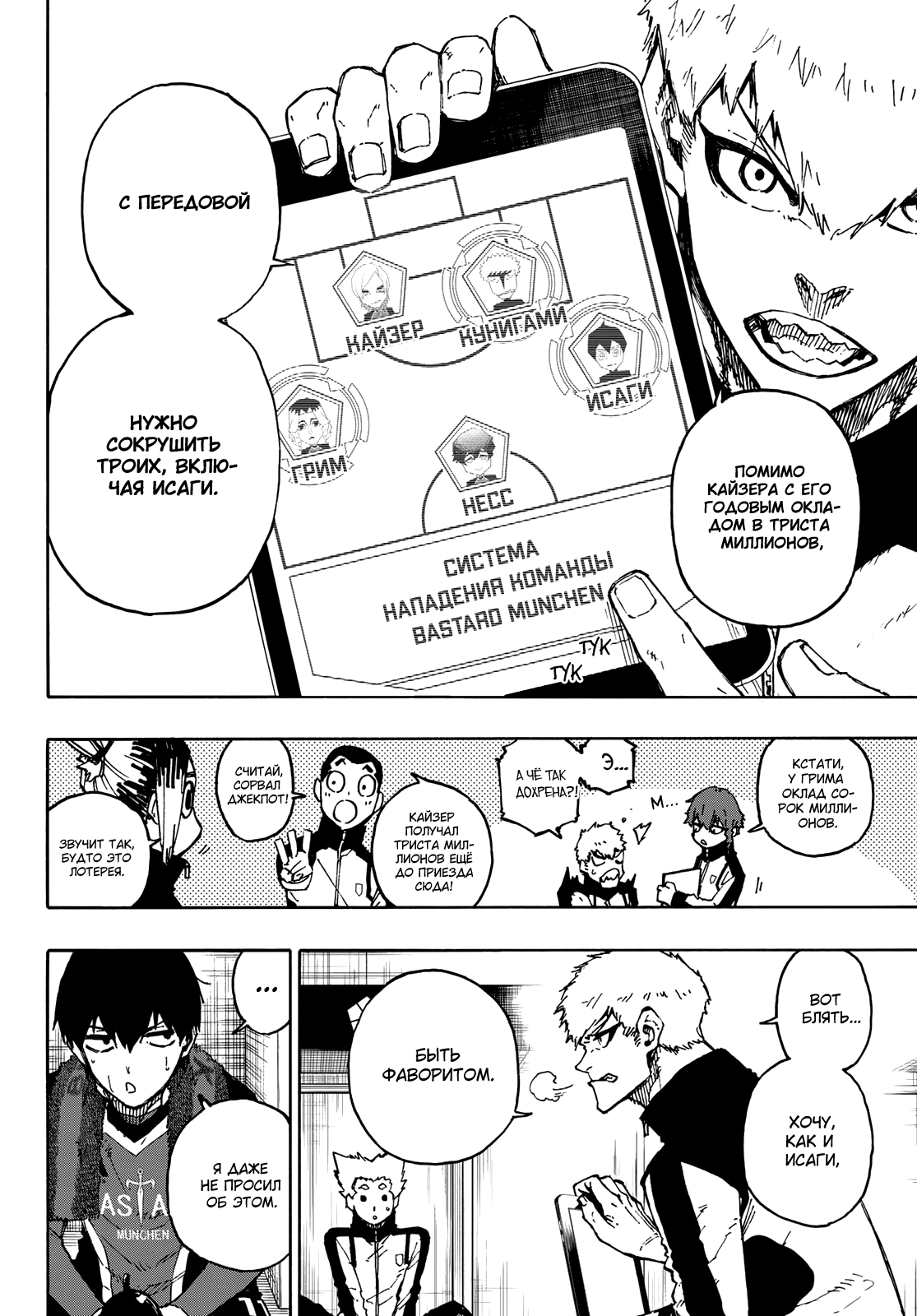 Read Blue Lock (Синяя Тюрьма Блю Лок) Manga Online