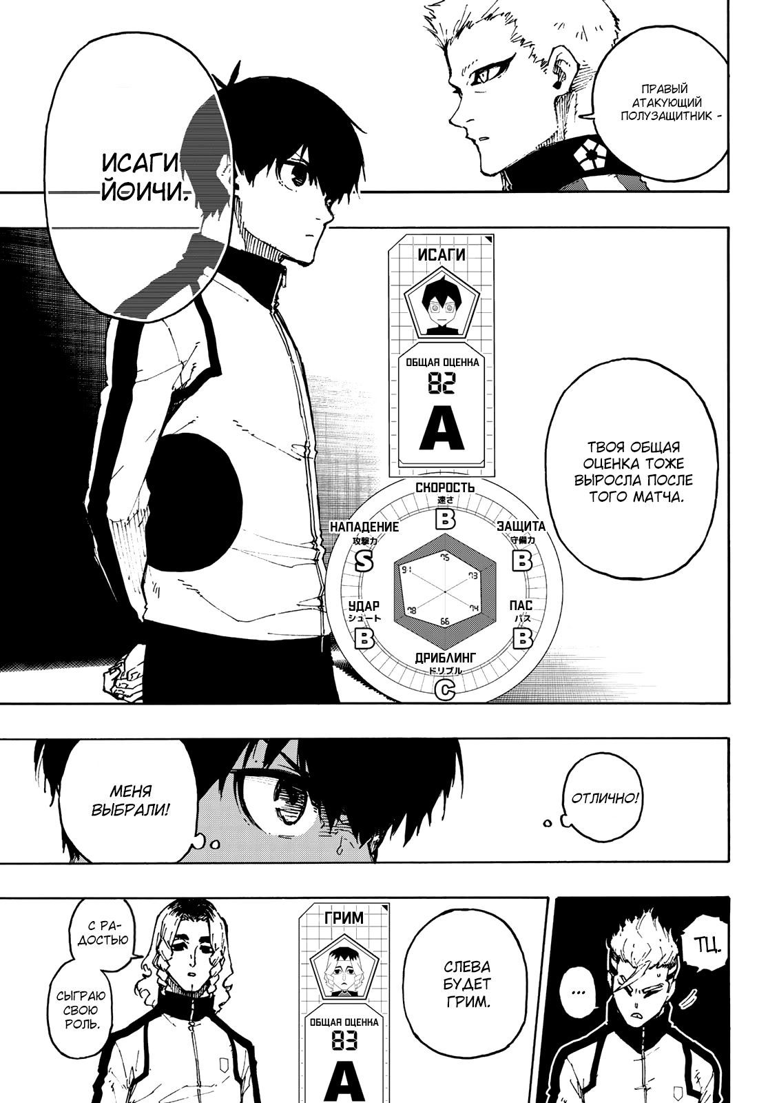 Read Blue Lock (Синяя Тюрьма Блю Лок) Manga Online