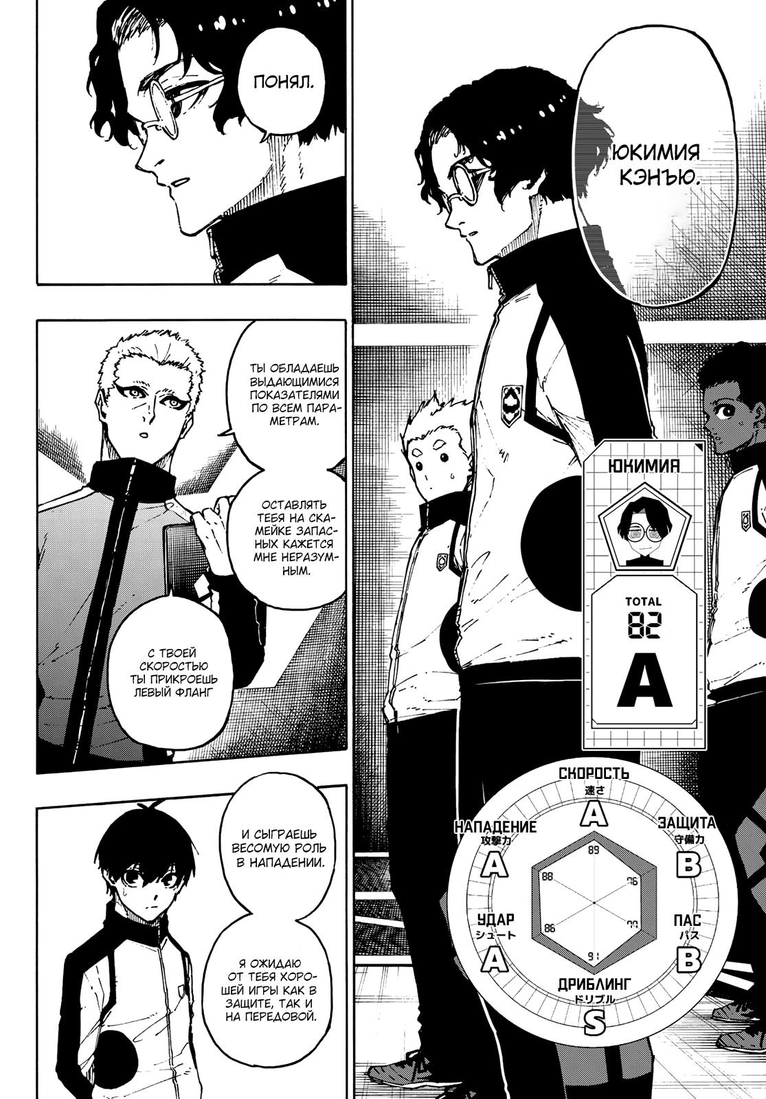 Read Blue Lock (Синяя Тюрьма Блю Лок) Manga Online