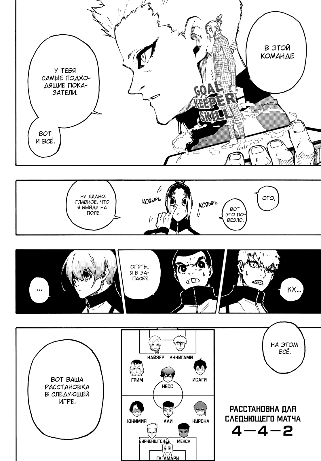 Read Blue Lock (Синяя Тюрьма Блю Лок) Manga Online