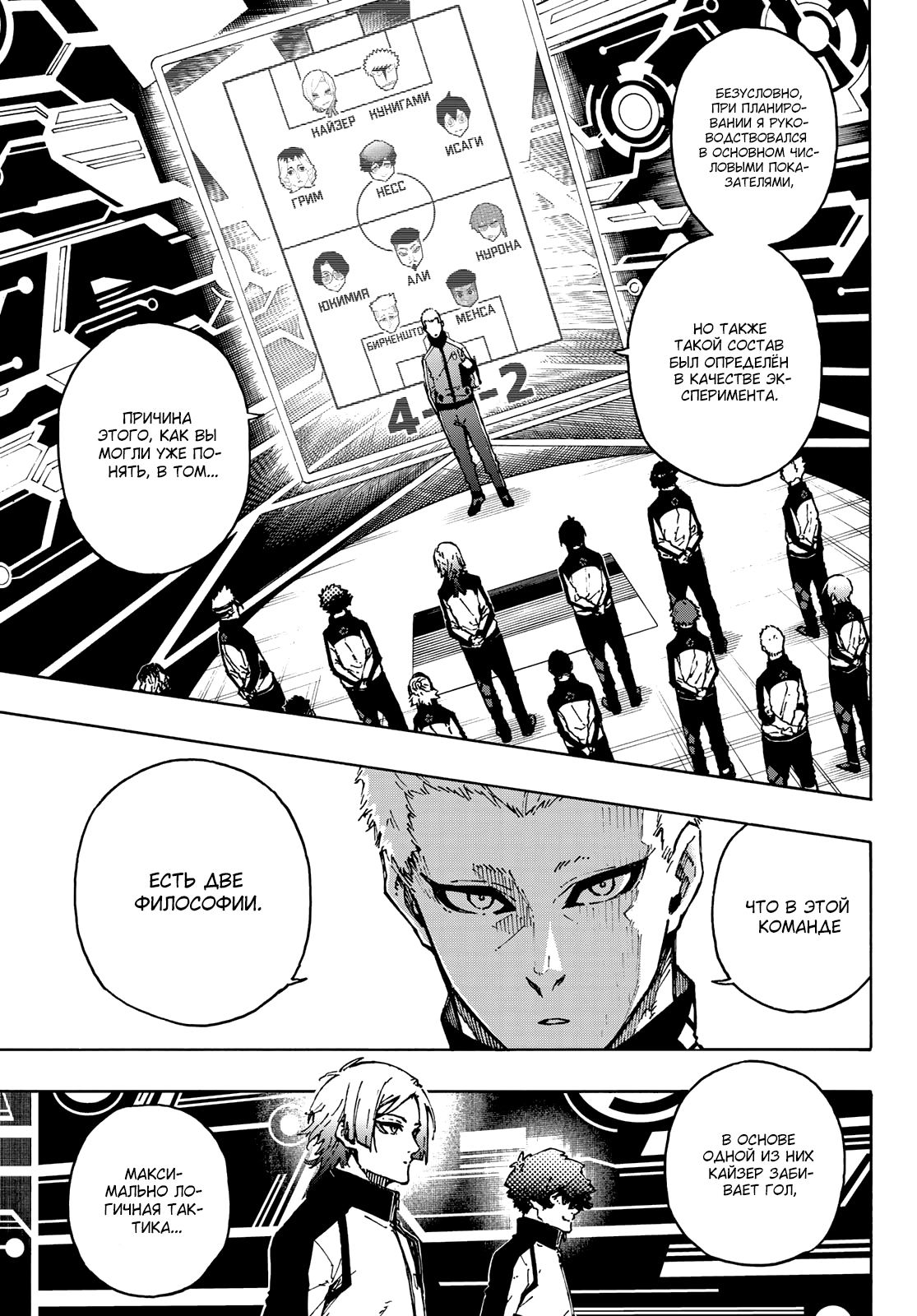 Read Blue Lock (Синяя Тюрьма Блю Лок) Manga Online