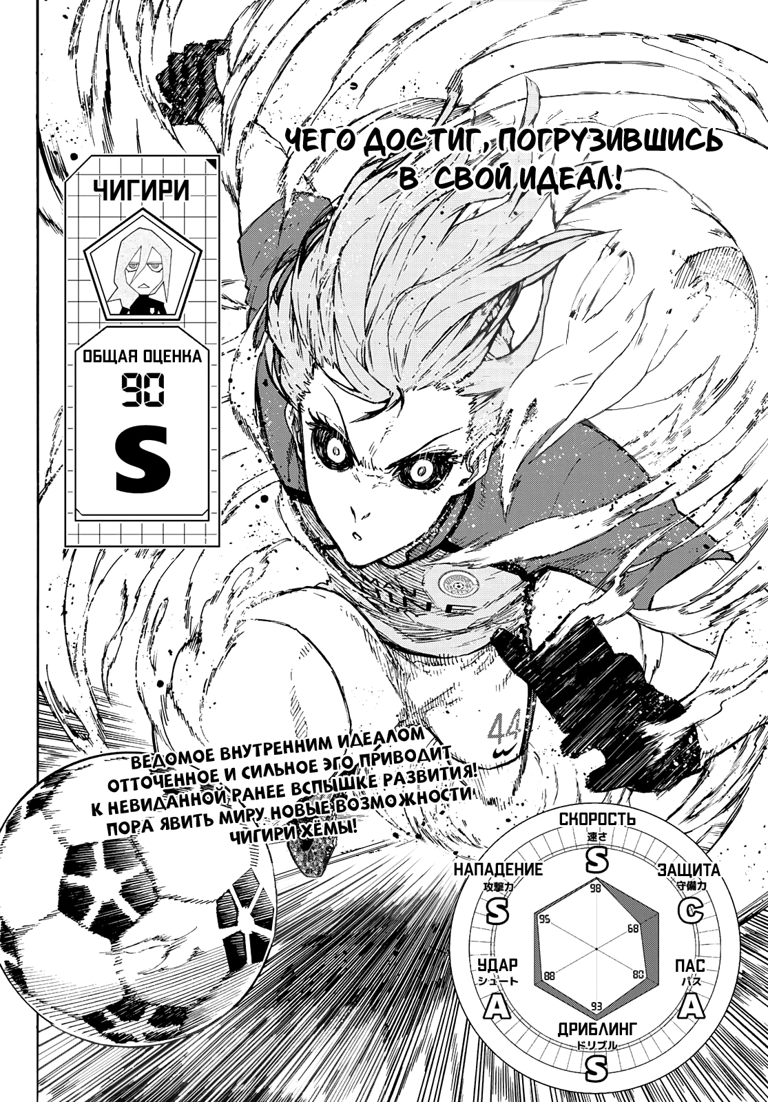 Read Blue Lock (Синяя Тюрьма Блю Лок) Manga Online