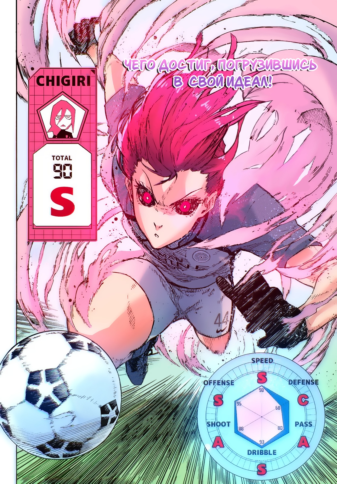 Read Blue Lock (Синяя Тюрьма Блю Лок) Manga Online