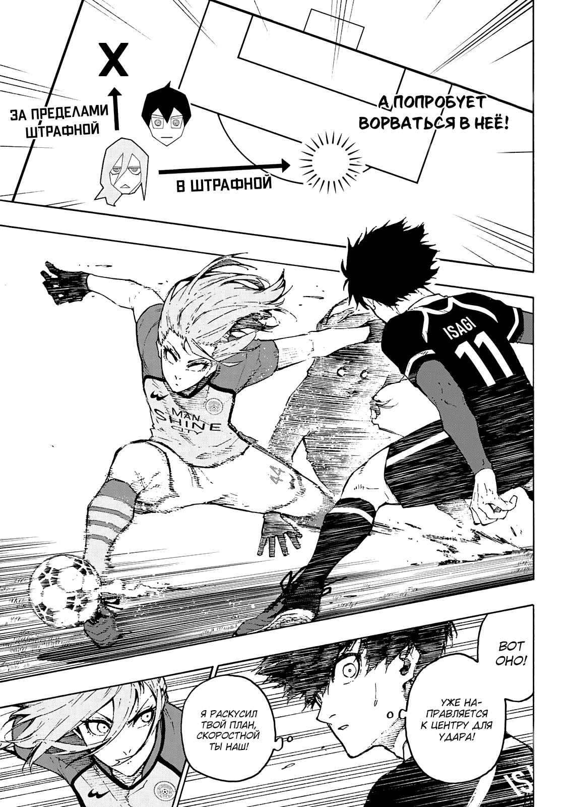 Read Blue Lock (Синяя Тюрьма Блю Лок) Manga Online