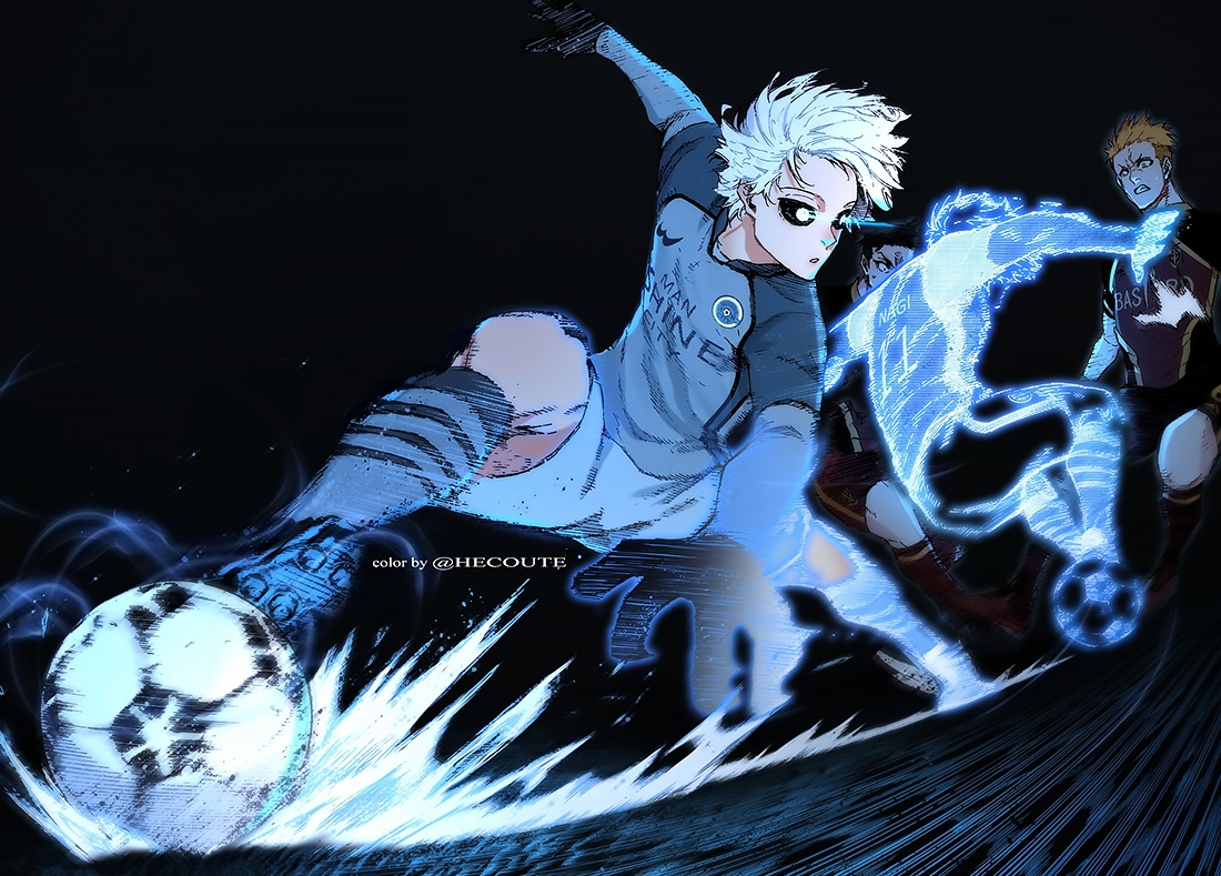 Read Blue Lock (Синяя Тюрьма Блю Лок) Manga Online