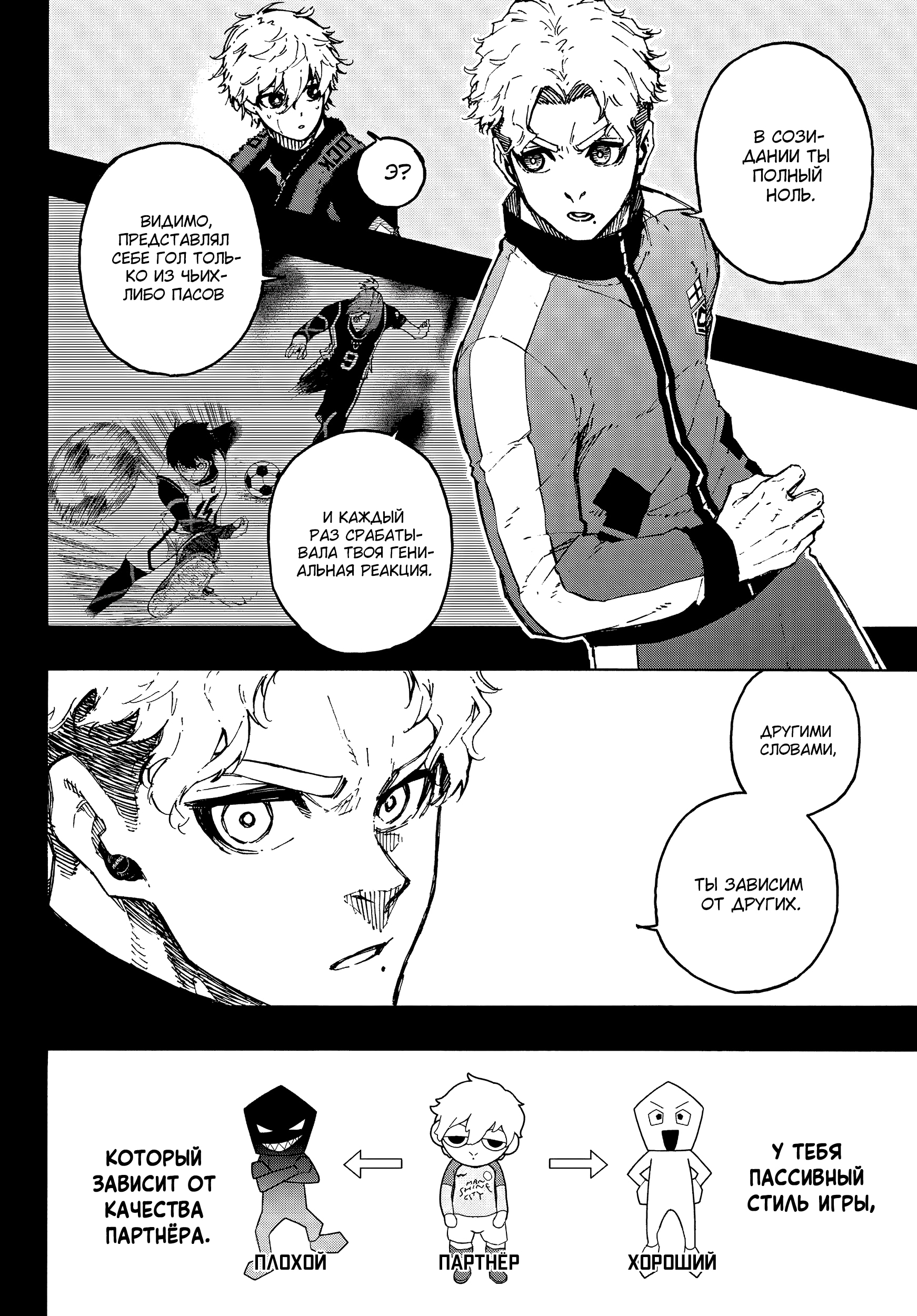 Read Blue Lock (Синяя Тюрьма Блю Лок) Manga Online