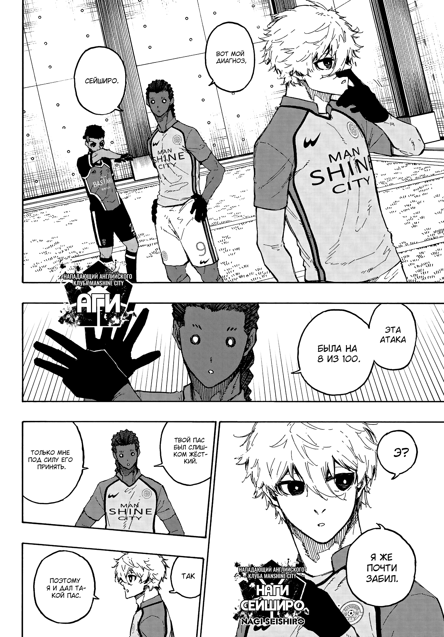 Read Blue Lock (Синяя Тюрьма Блю Лок) Manga Online