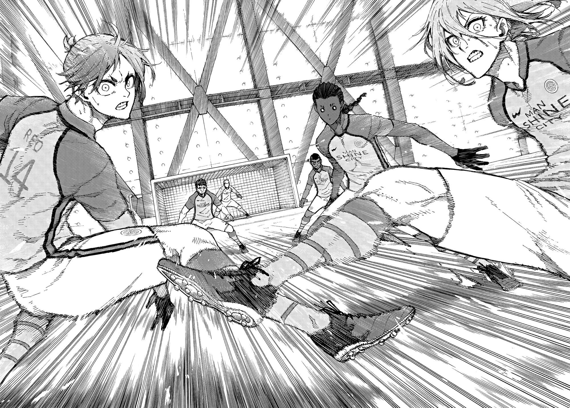 Read Blue Lock (Синяя Тюрьма Блю Лок) Manga Online