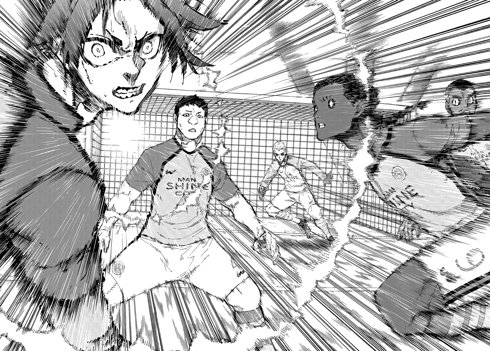 Read Blue Lock (Синяя Тюрьма Блю Лок) Manga Online