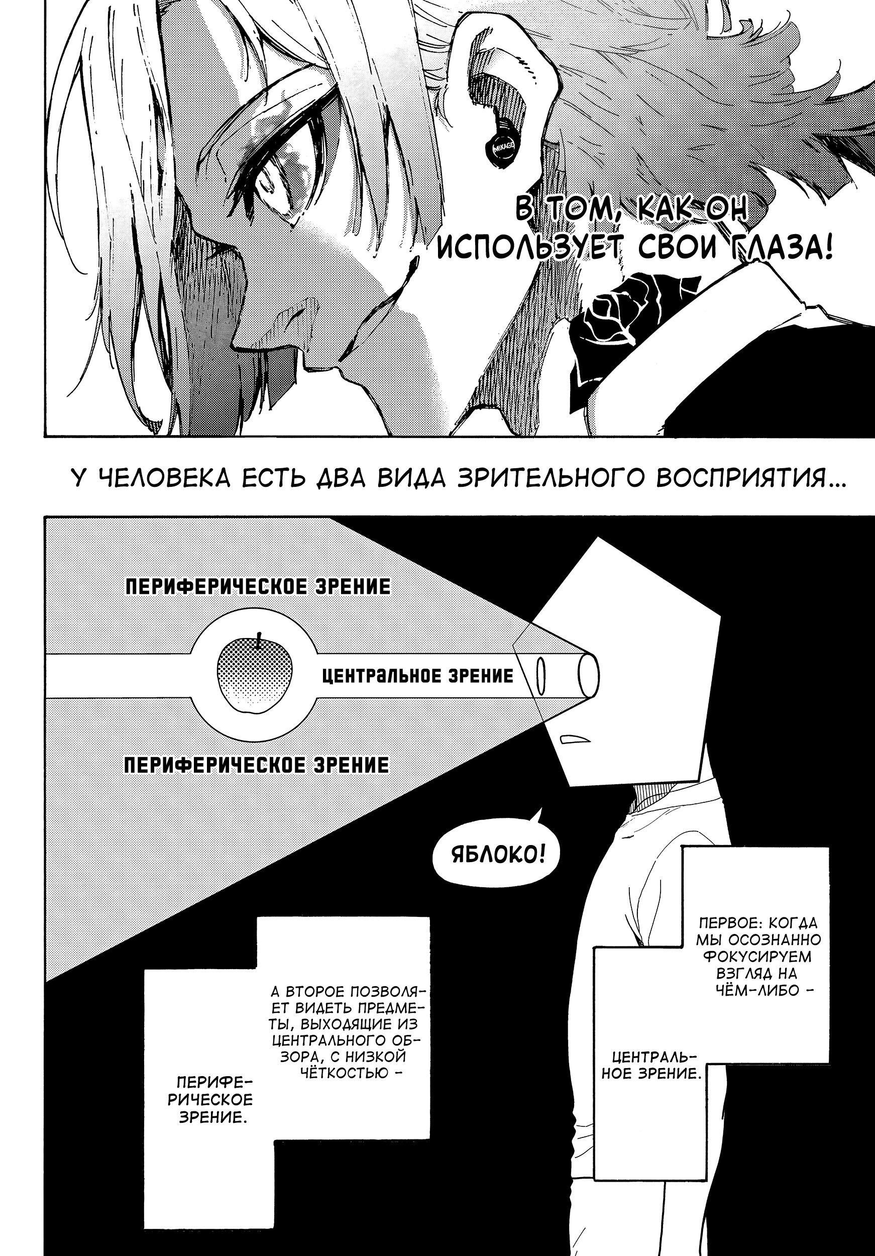 Read Blue Lock (Синяя Тюрьма Блю Лок) Manga Online