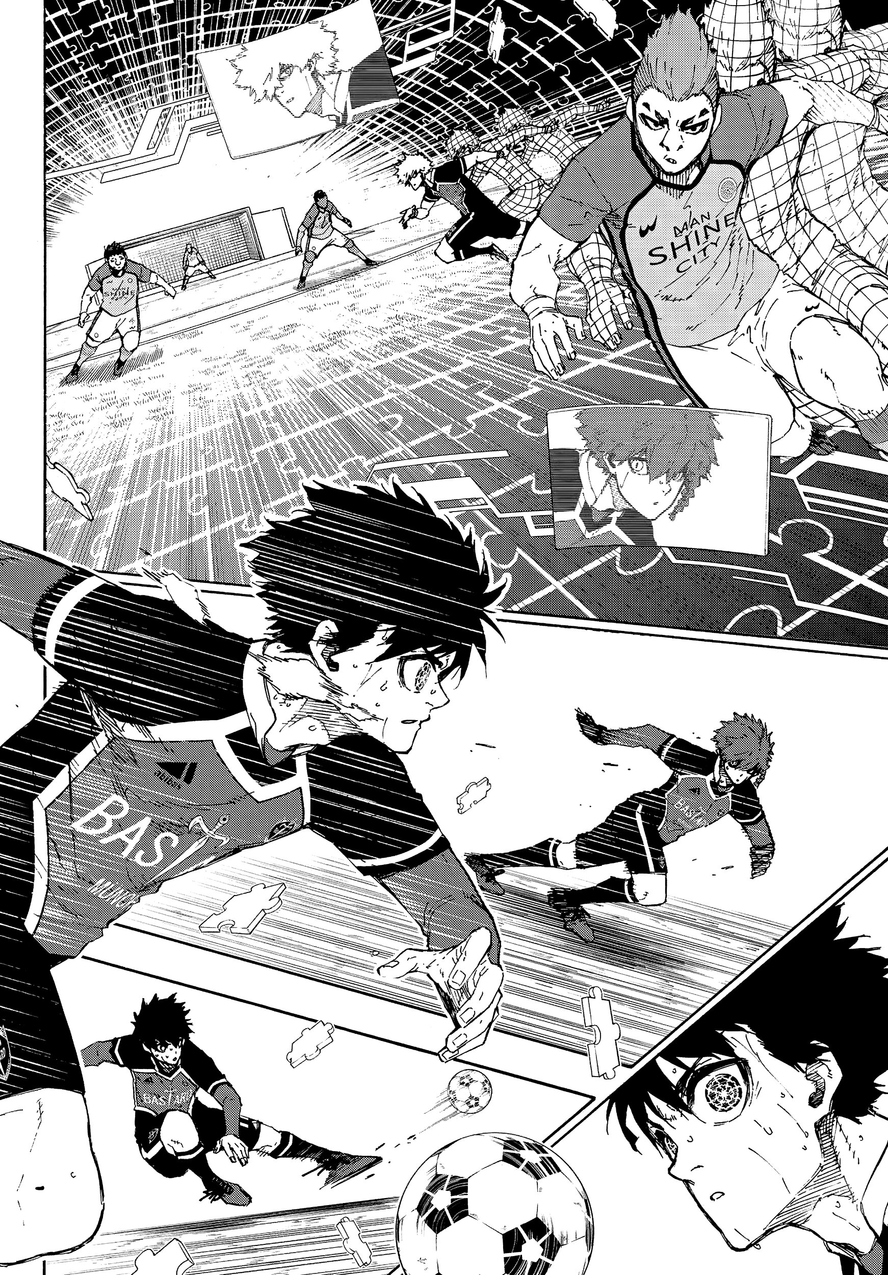 Read Blue Lock (Синяя Тюрьма Блю Лок) Manga Online