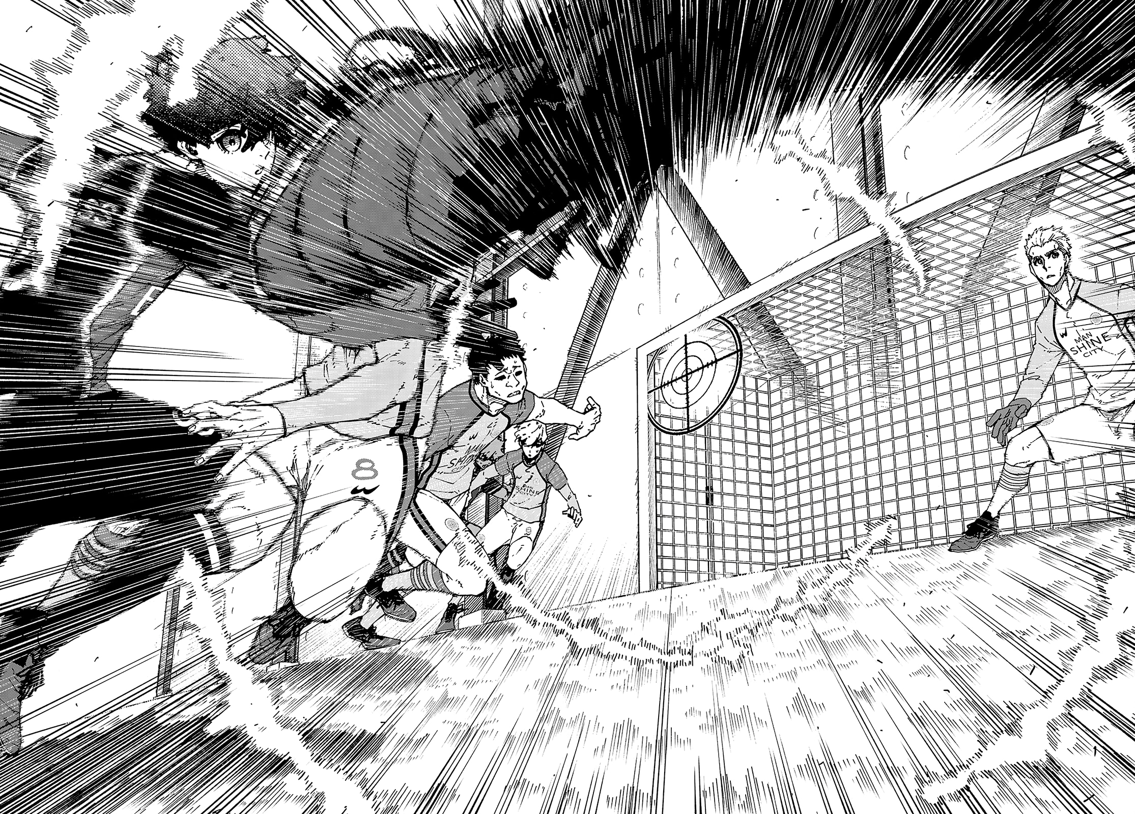 Read Blue Lock (Синяя Тюрьма Блю Лок) Manga Online