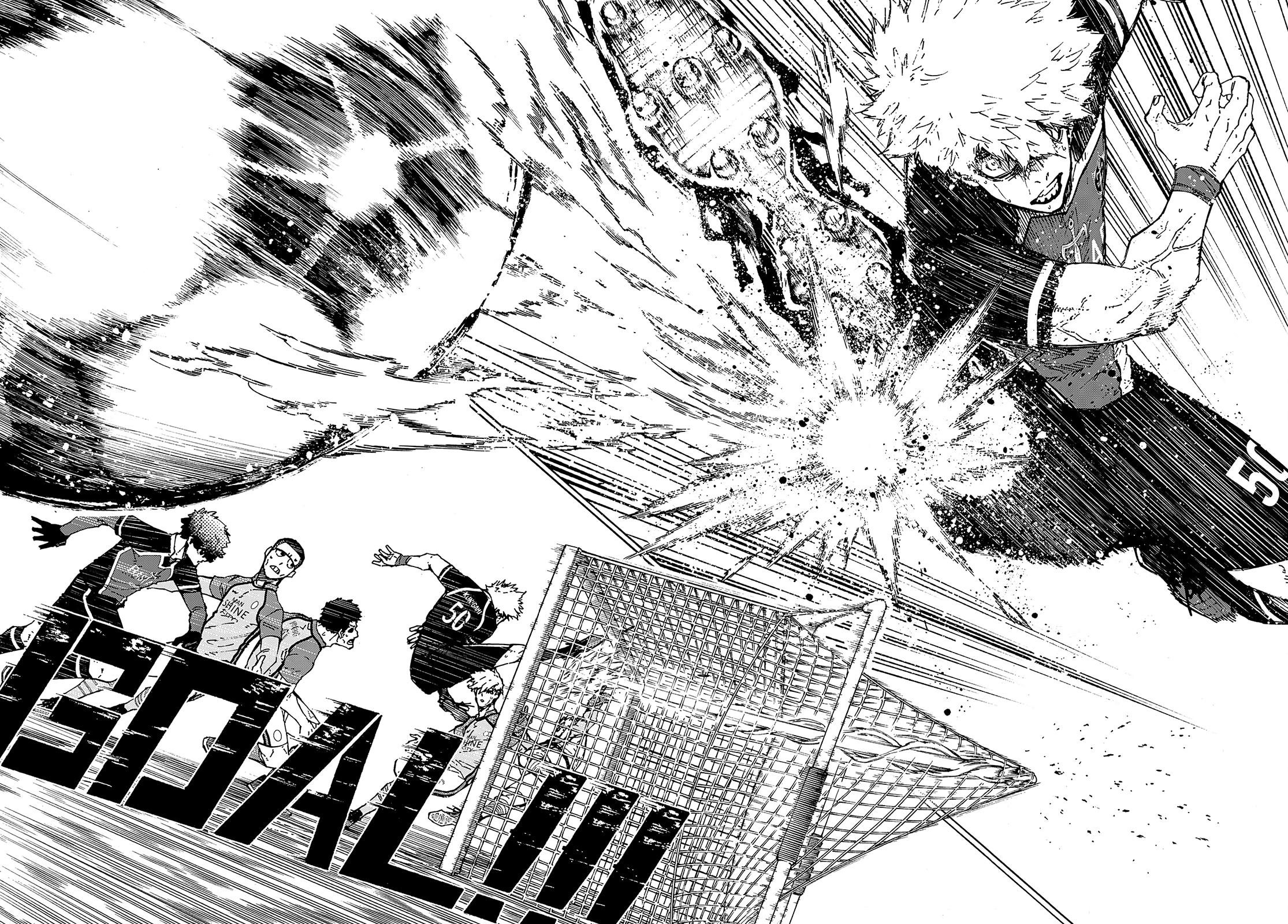 Read Blue Lock (Синяя Тюрьма Блю Лок) Manga Online