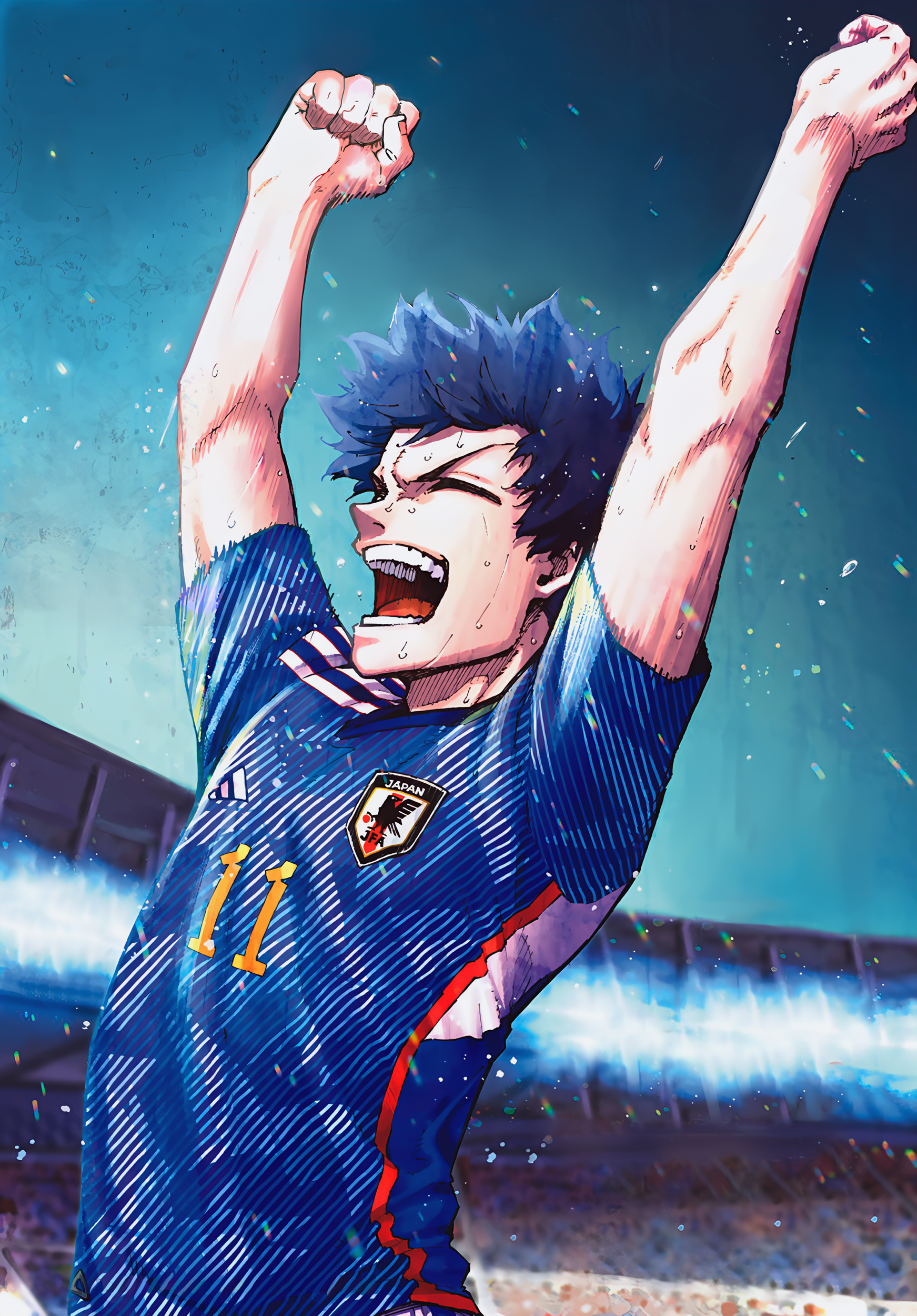 Read Blue Lock (Синяя Тюрьма Блю Лок) Manga Online