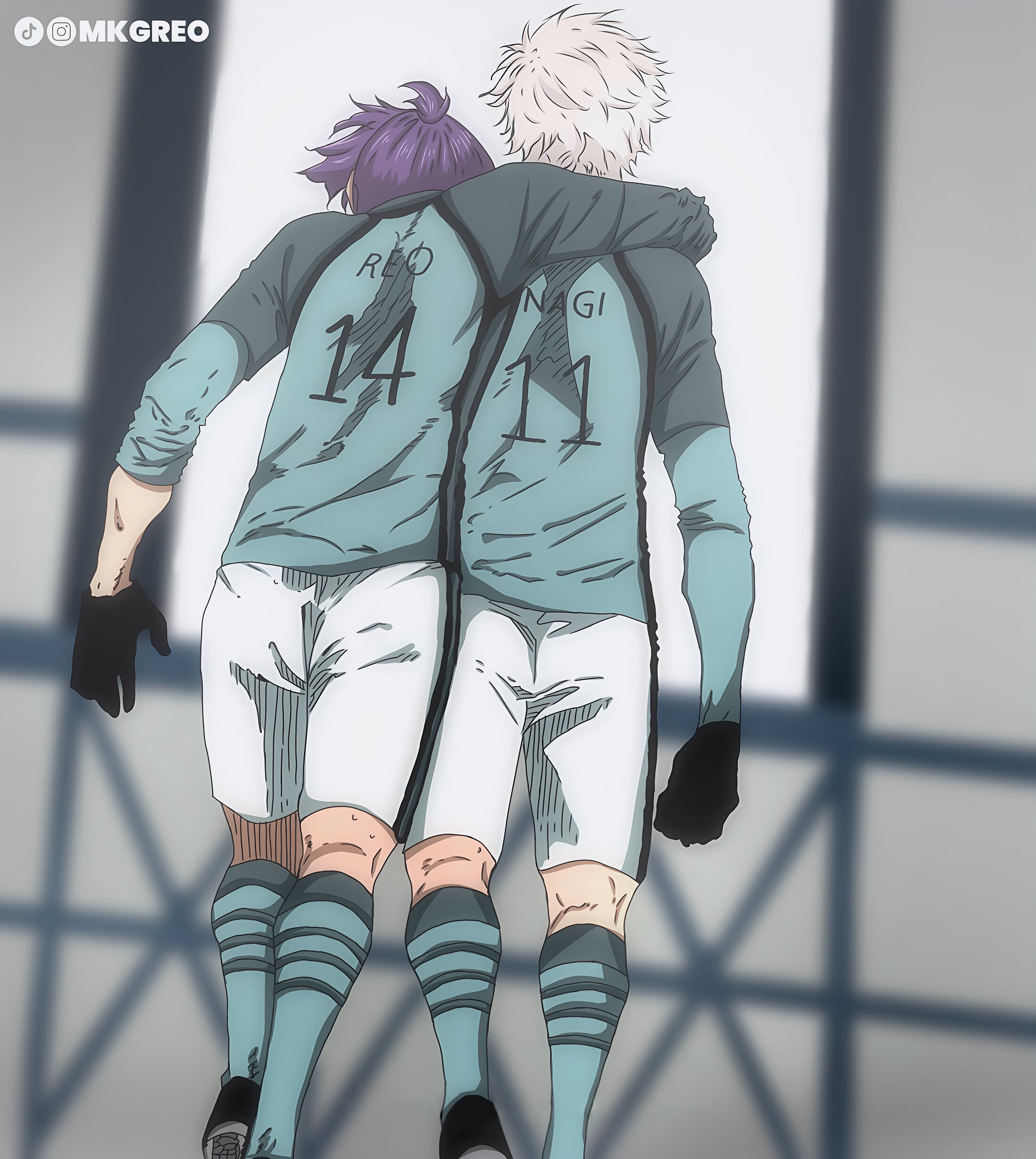 Read Blue Lock (Синяя Тюрьма Блю Лок) Manga Online