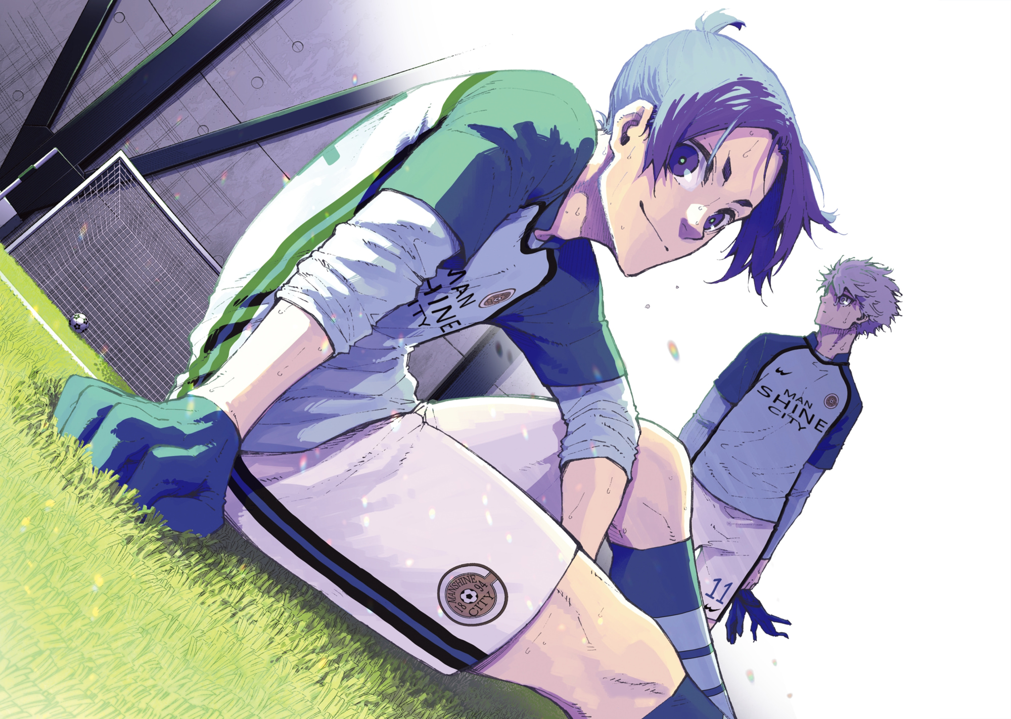 Read Blue Lock (Синяя Тюрьма Блю Лок) Manga Online