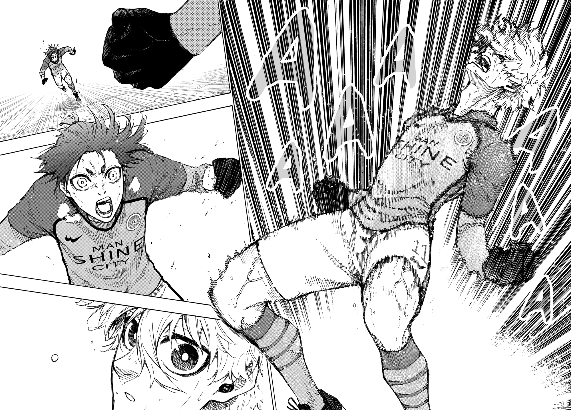 Read Blue Lock (Синяя Тюрьма Блю Лок) Manga Online