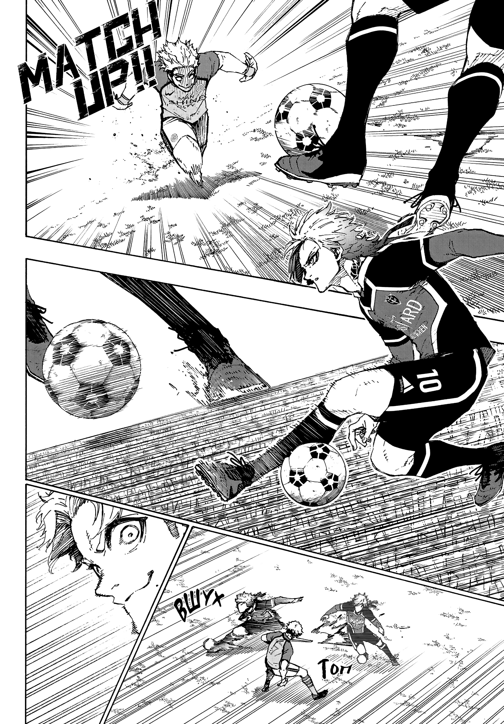 Read Blue Lock (Синяя Тюрьма Блю Лок) Manga Online