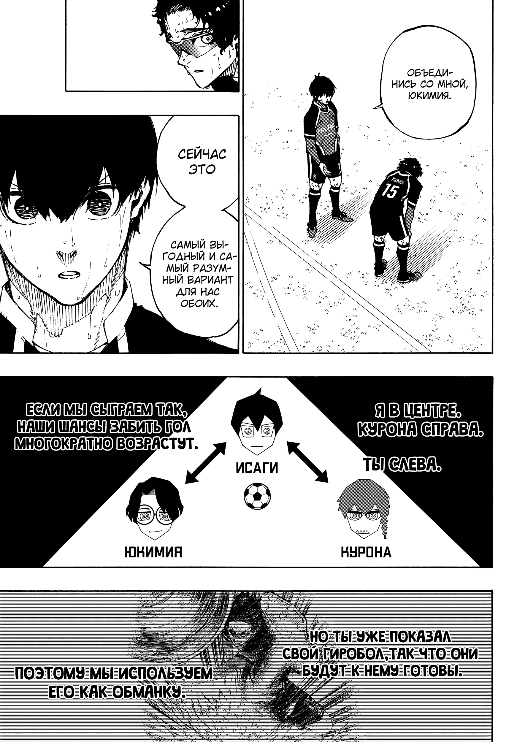 Read Blue Lock (Синяя Тюрьма Блю Лок) Manga Online