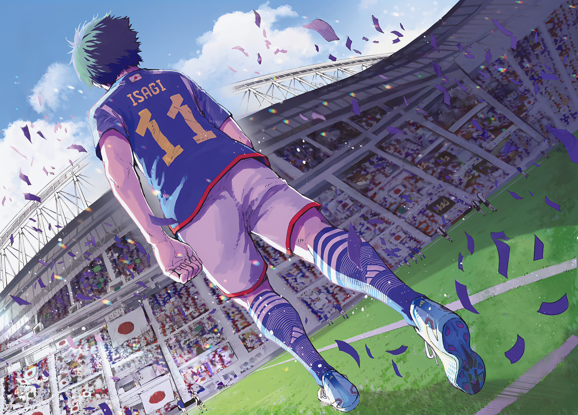 Read Blue Lock (Синяя Тюрьма Блю Лок) Manga Online