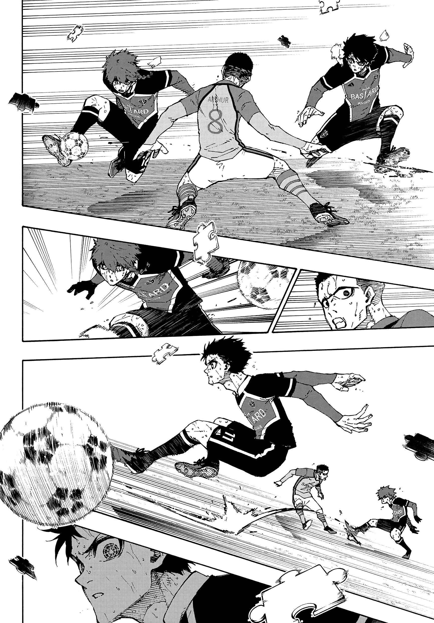 Read Blue Lock (Синяя Тюрьма Блю Лок) Manga Online