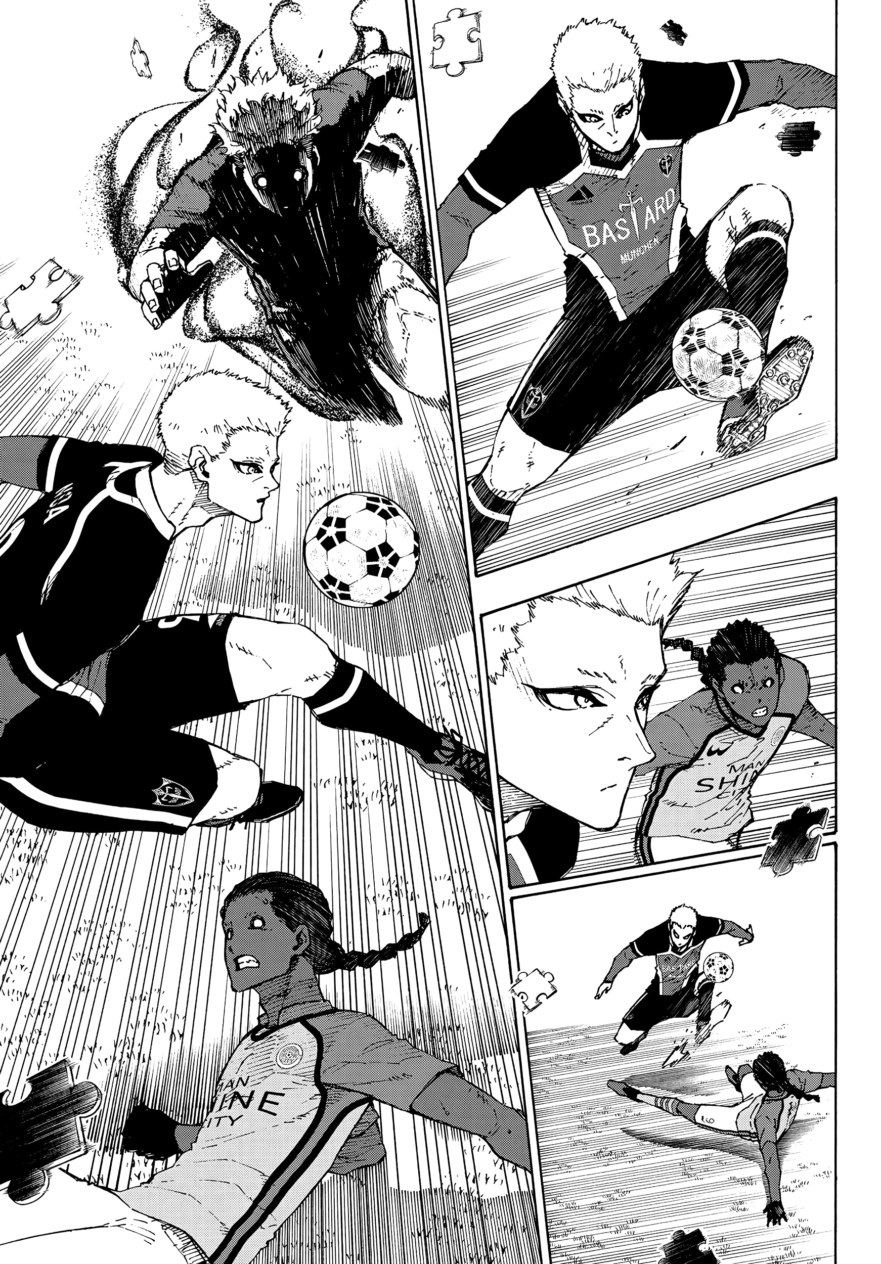 Read Blue Lock (Синяя Тюрьма Блю Лок) Manga Online