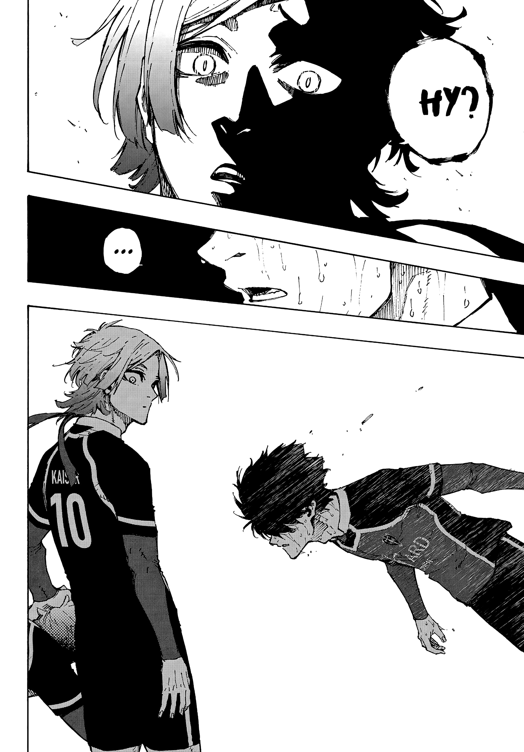 Read Blue Lock (Синяя Тюрьма Блю Лок) Manga Online