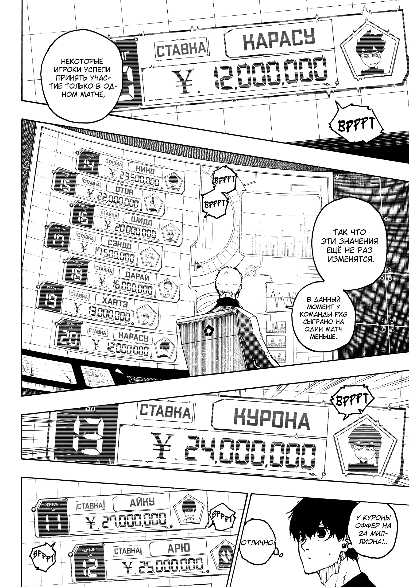 Read Blue Lock (Синяя Тюрьма Блю Лок) Manga Online