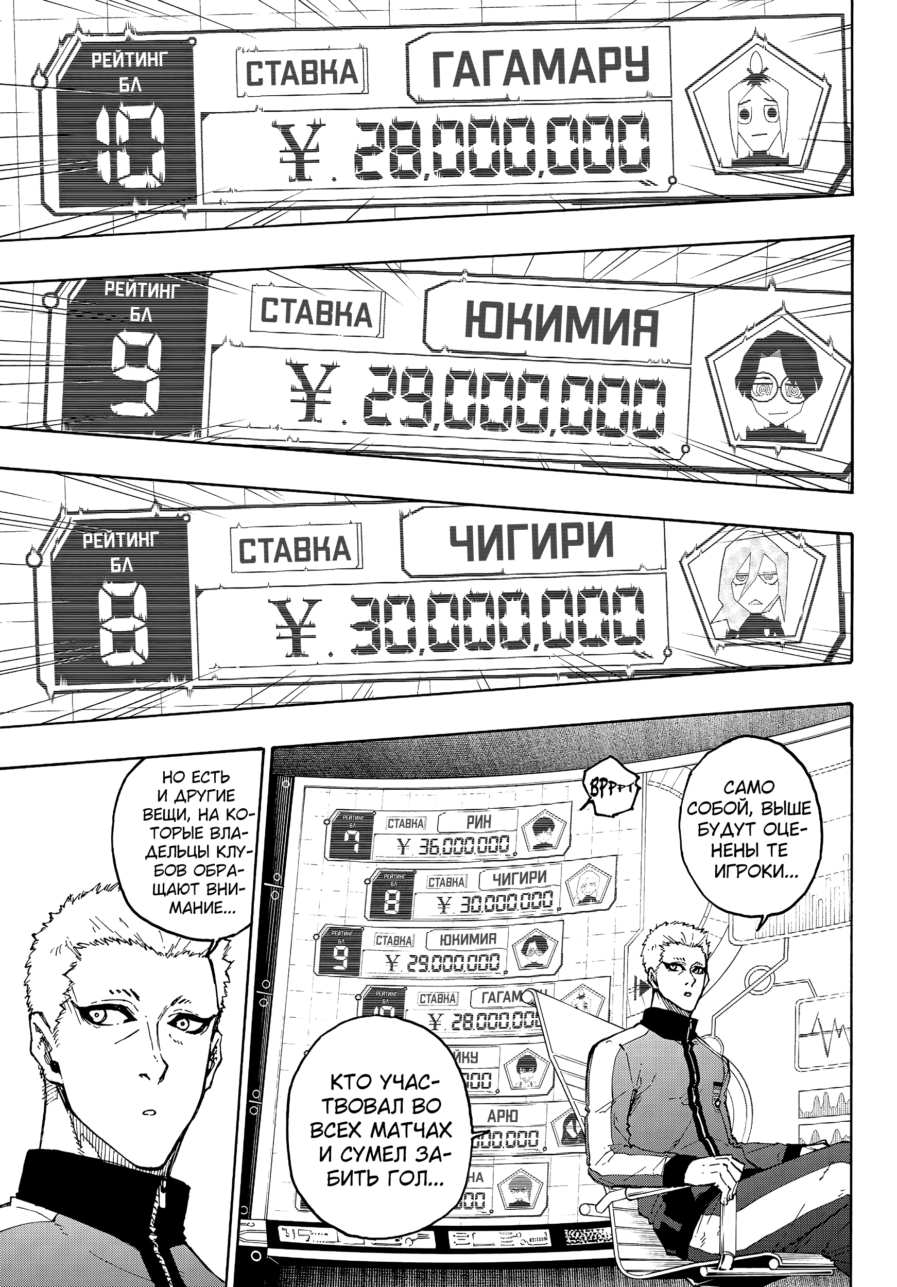 Read Blue Lock (Синяя Тюрьма Блю Лок) Manga Online