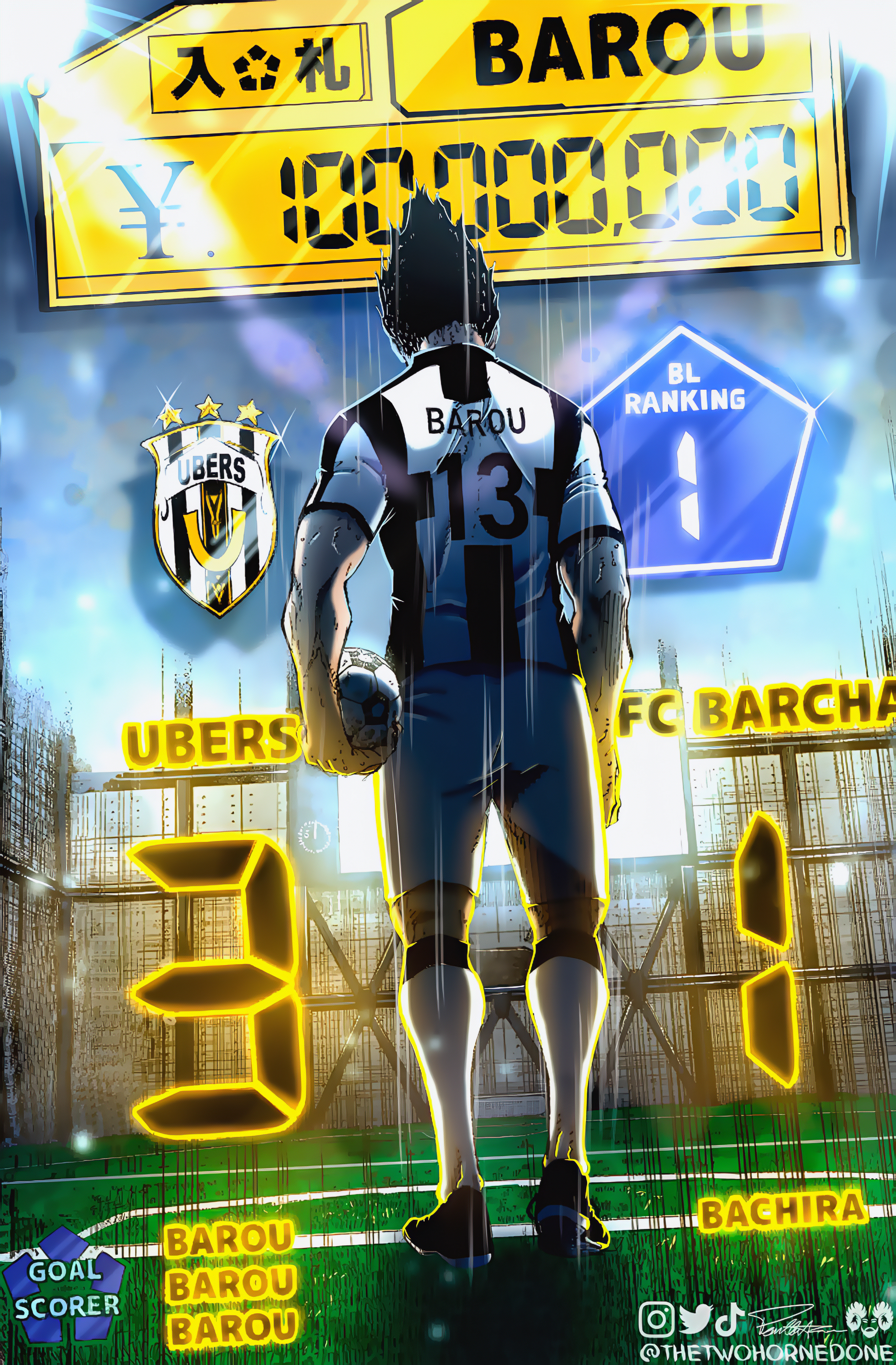 Read Blue Lock (Синяя Тюрьма Блю Лок) Manga Online