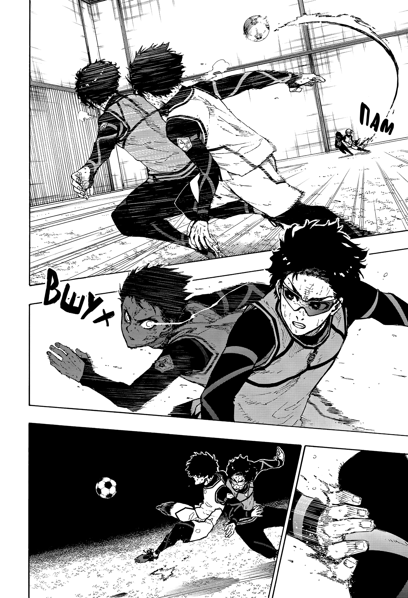 Read Blue Lock (Синяя Тюрьма Блю Лок) Manga Online