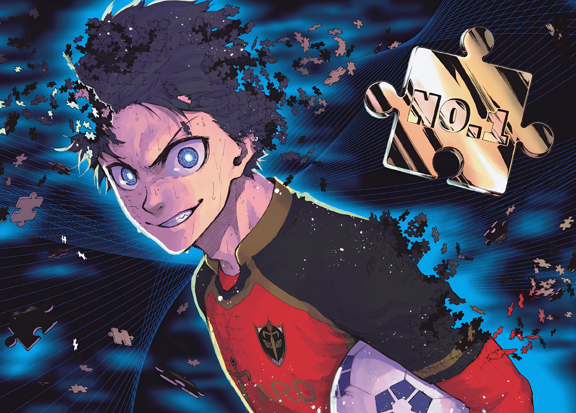 Read Blue Lock (Синяя Тюрьма Блю Лок) Manga Online