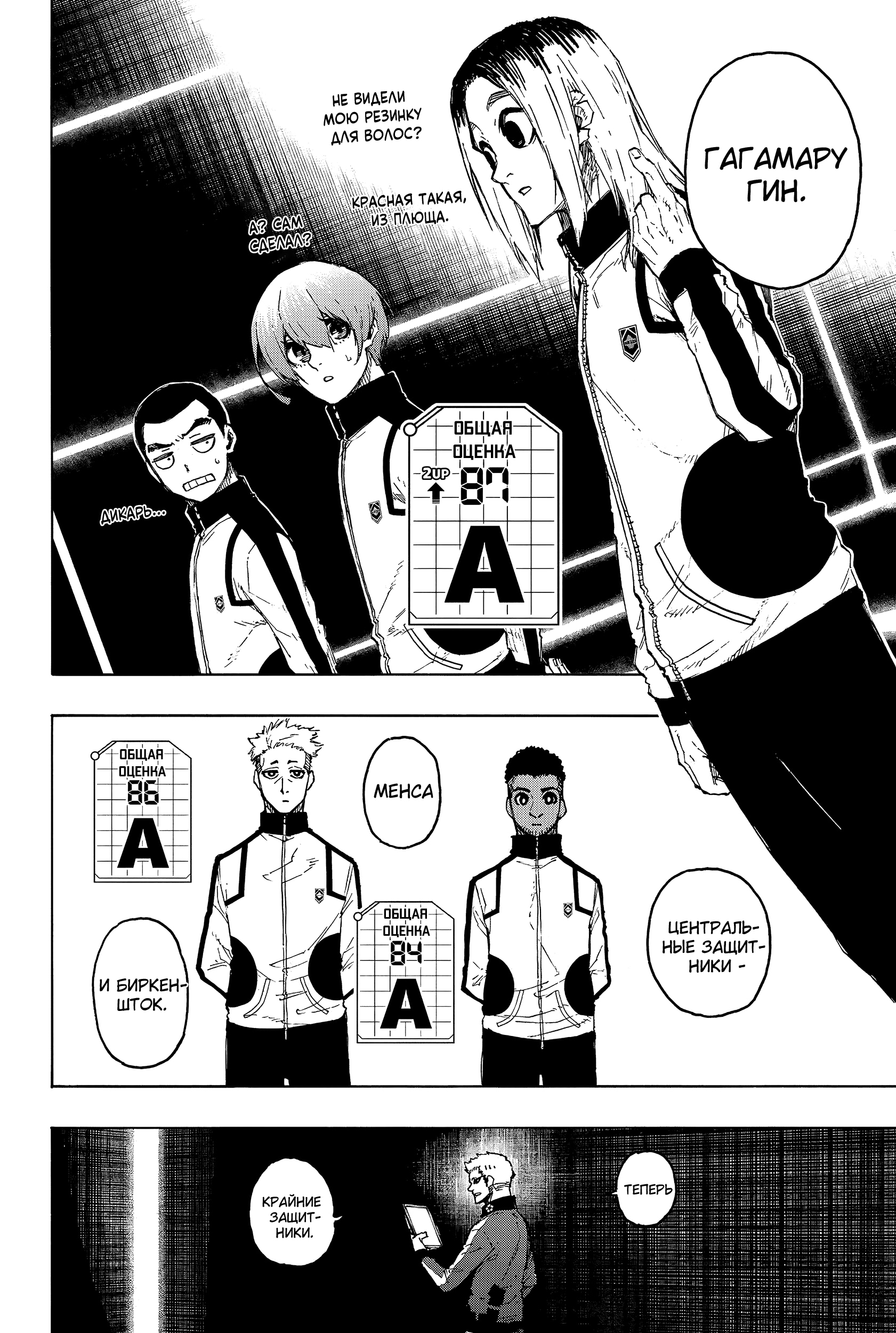 Read Blue Lock (Синяя Тюрьма Блю Лок) Manga Online