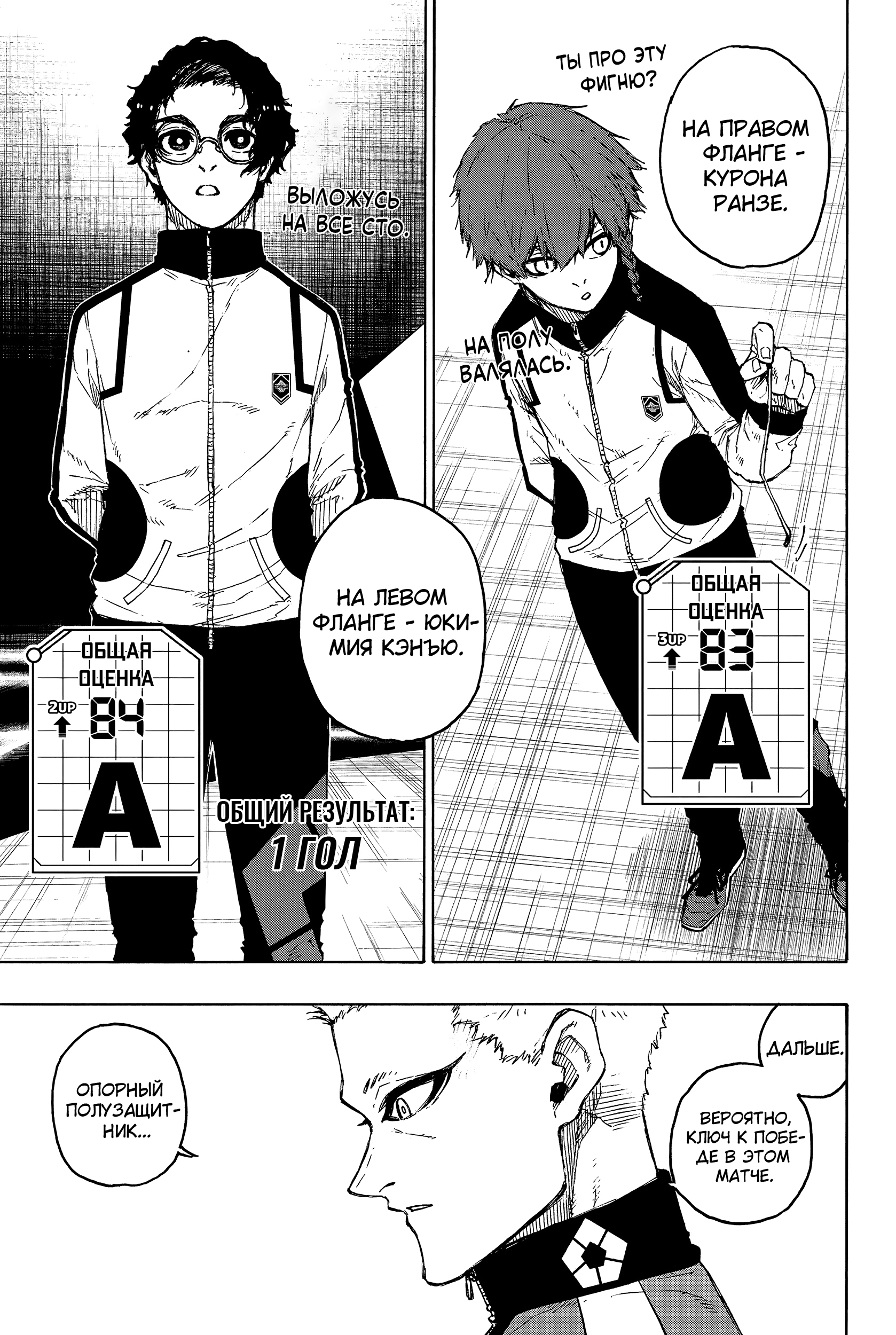 Read Blue Lock (Синяя Тюрьма Блю Лок) Manga Online