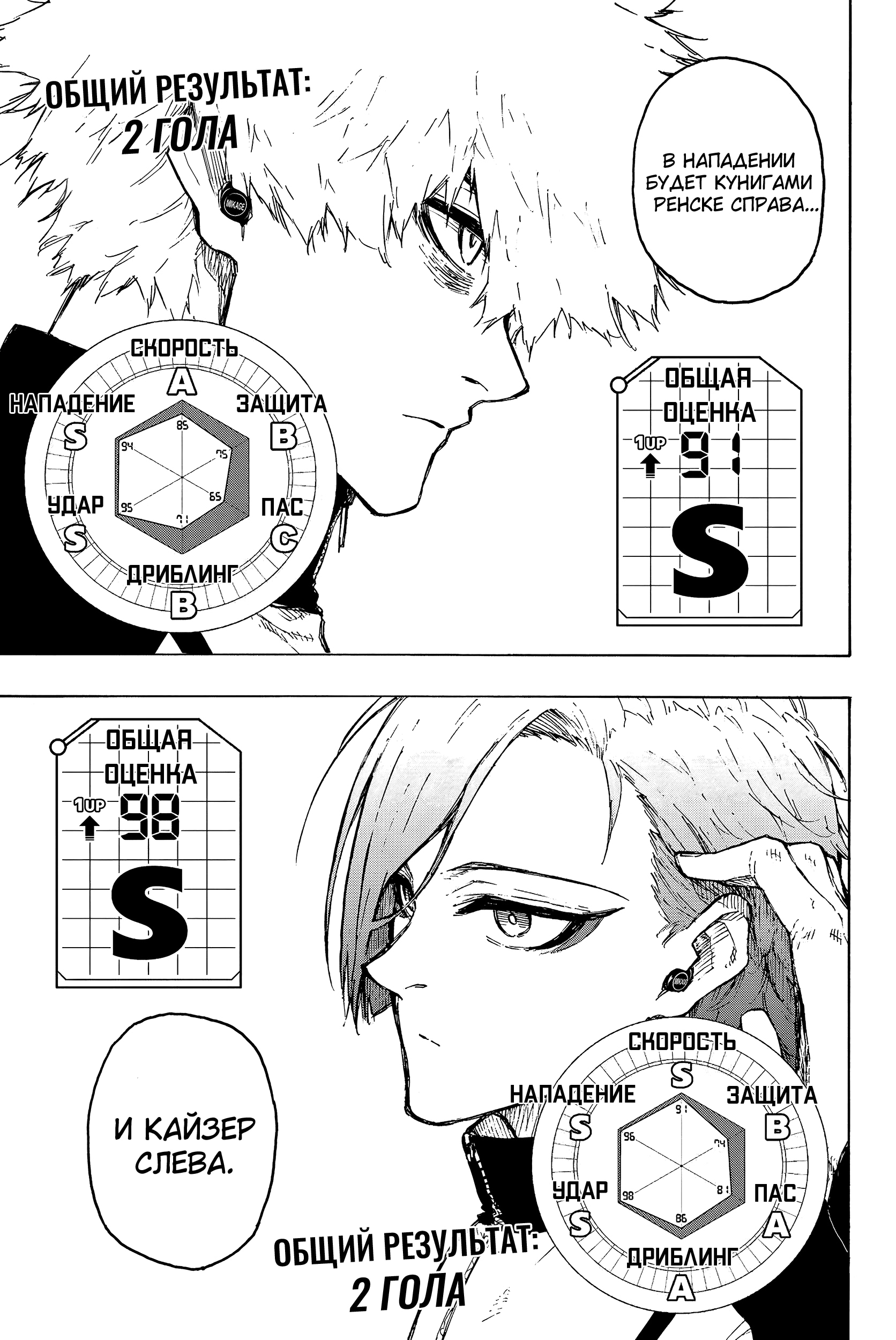 Read Blue Lock (Синяя Тюрьма Блю Лок) Manga Online