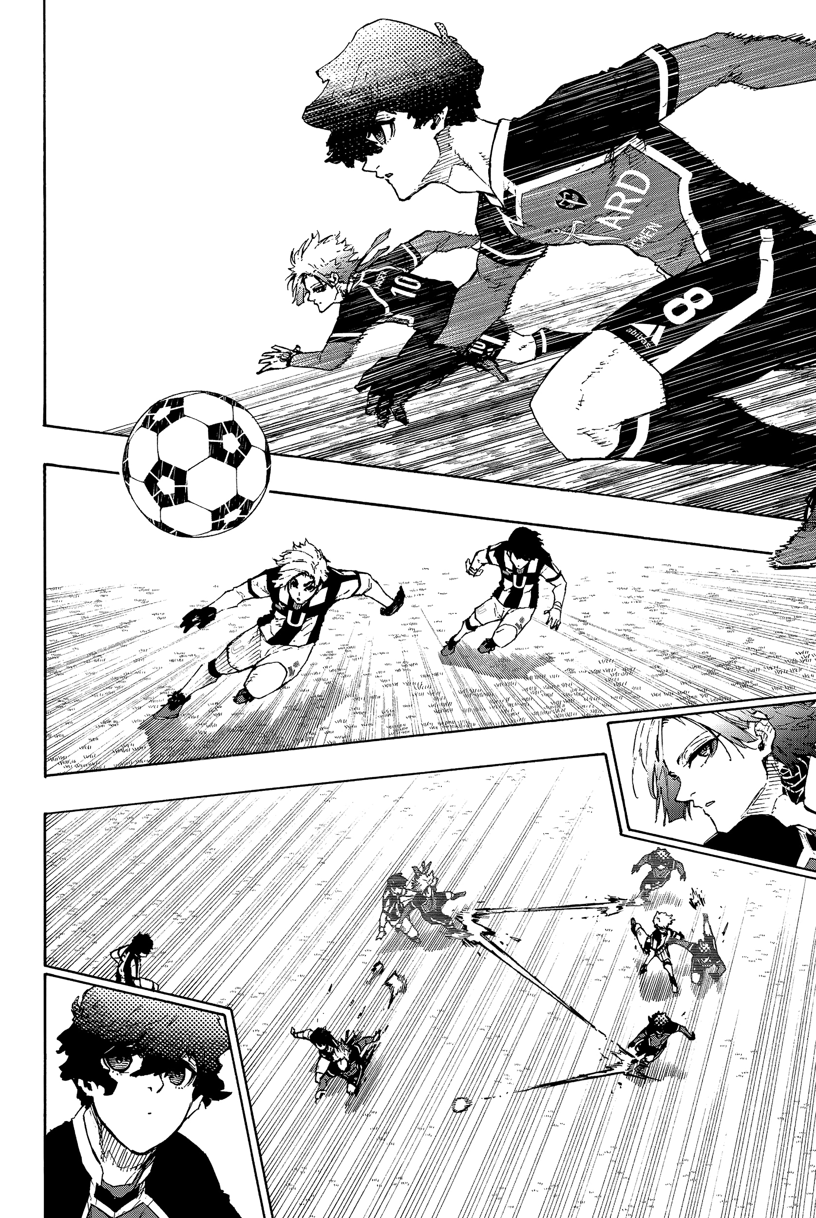 Read Blue Lock (Синяя Тюрьма Блю Лок) Manga Online